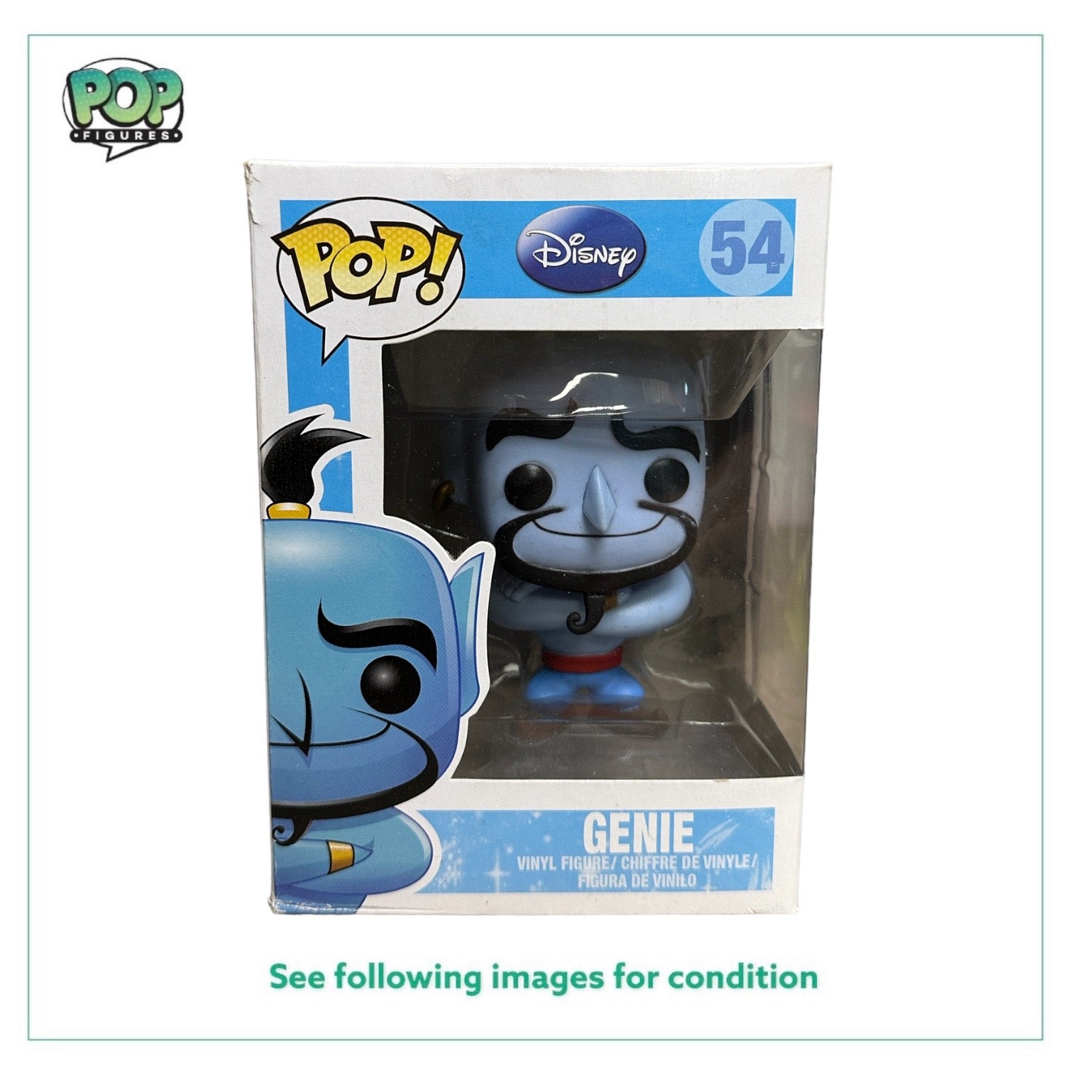 Genie |Funko| Disney