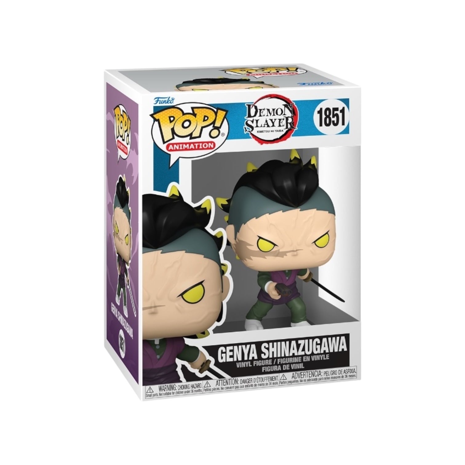 Genya Shinazugawa #1851 Funko Pop - Demon Slayer