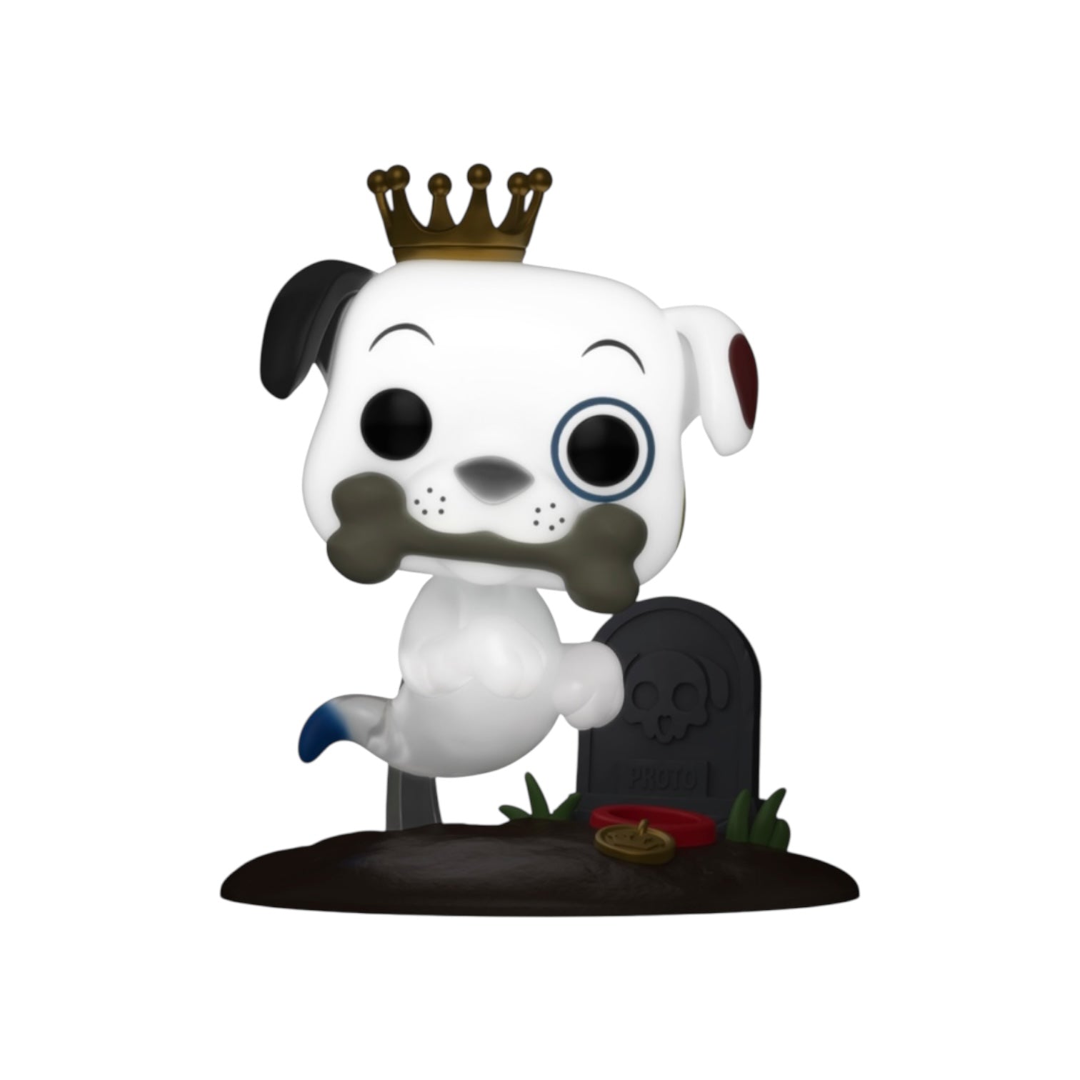 Ghost Proto #362 (Glows in the Dark) Funko Pop! - Funkoween Series 2 - NFT Release Exclusive LE1900 Pcs Figure
