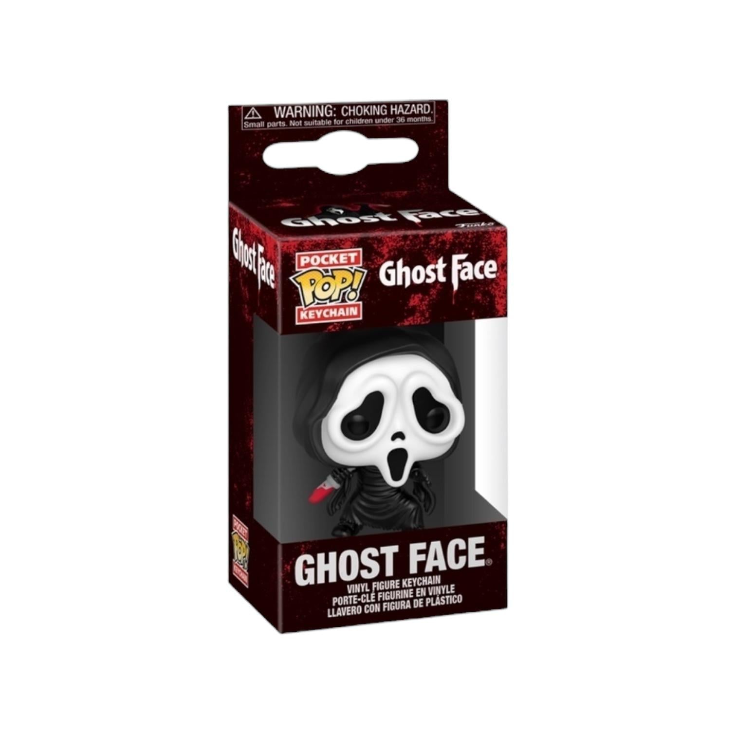 Ghostface funko pop Keychain