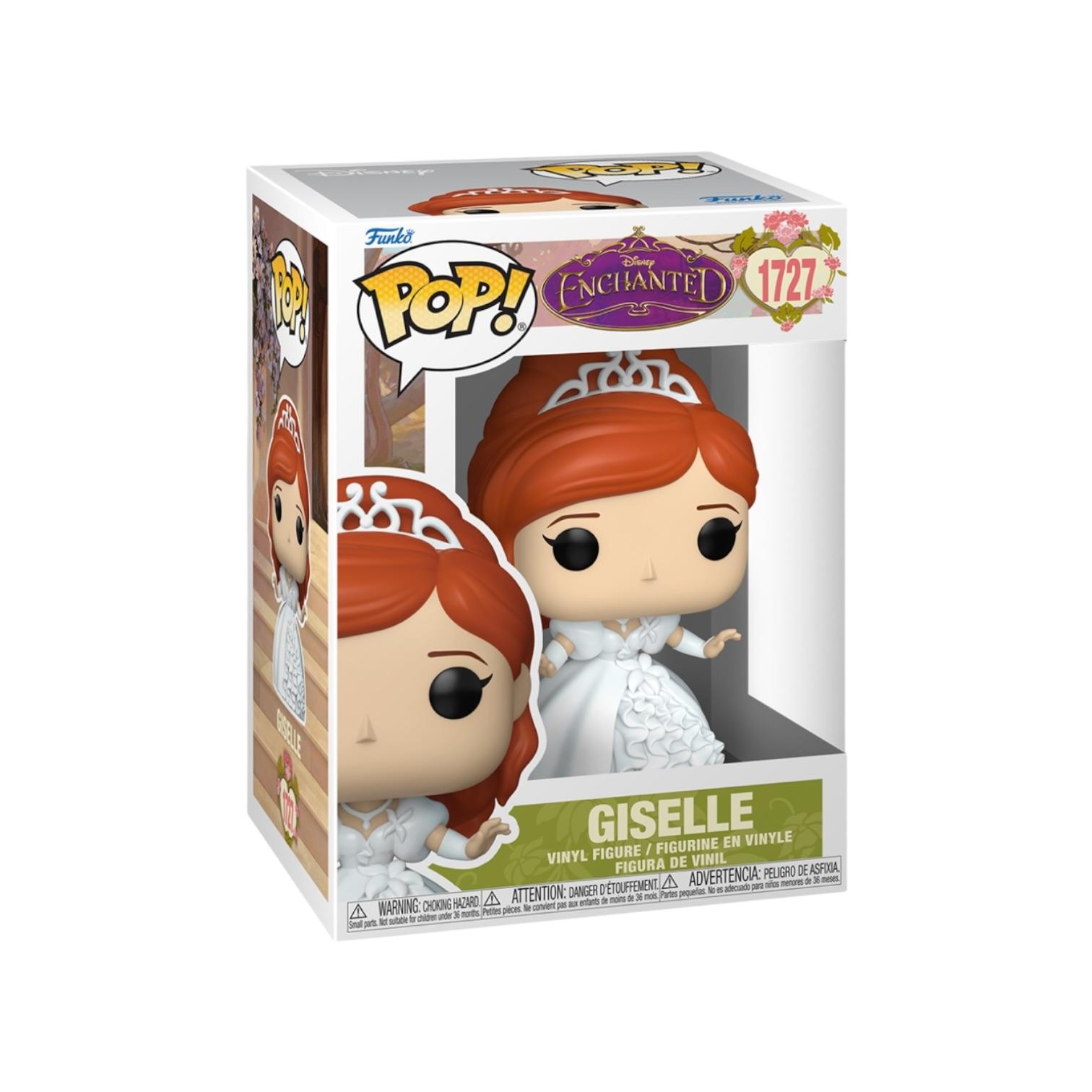 Funko Pop! vinyl figure of Giselle from Disney's Enchanted in packaging