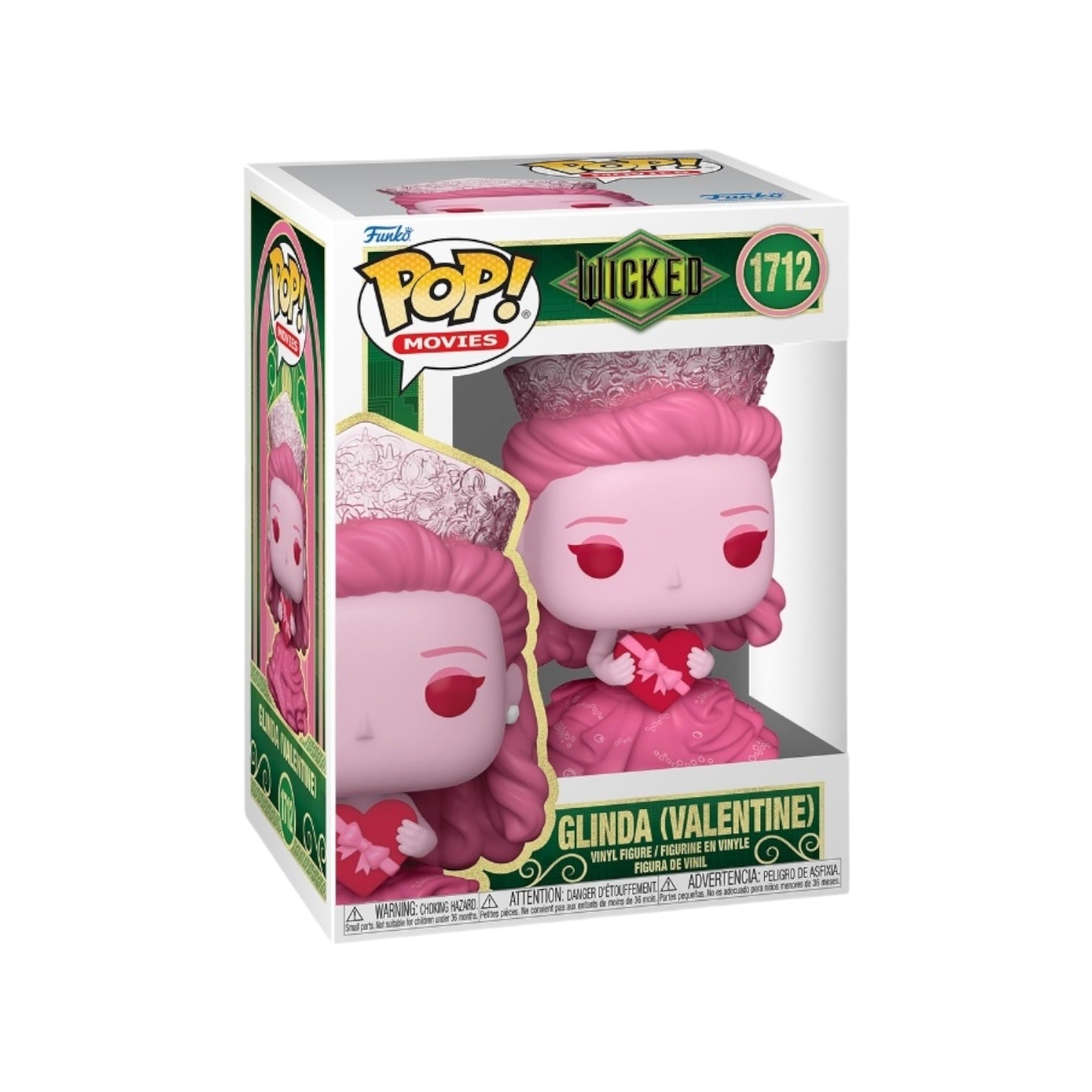 【未開封】　funko POP wicked 1712 グリンダ（バレンタイン） Valentines | Funko | Collectibles | Movies