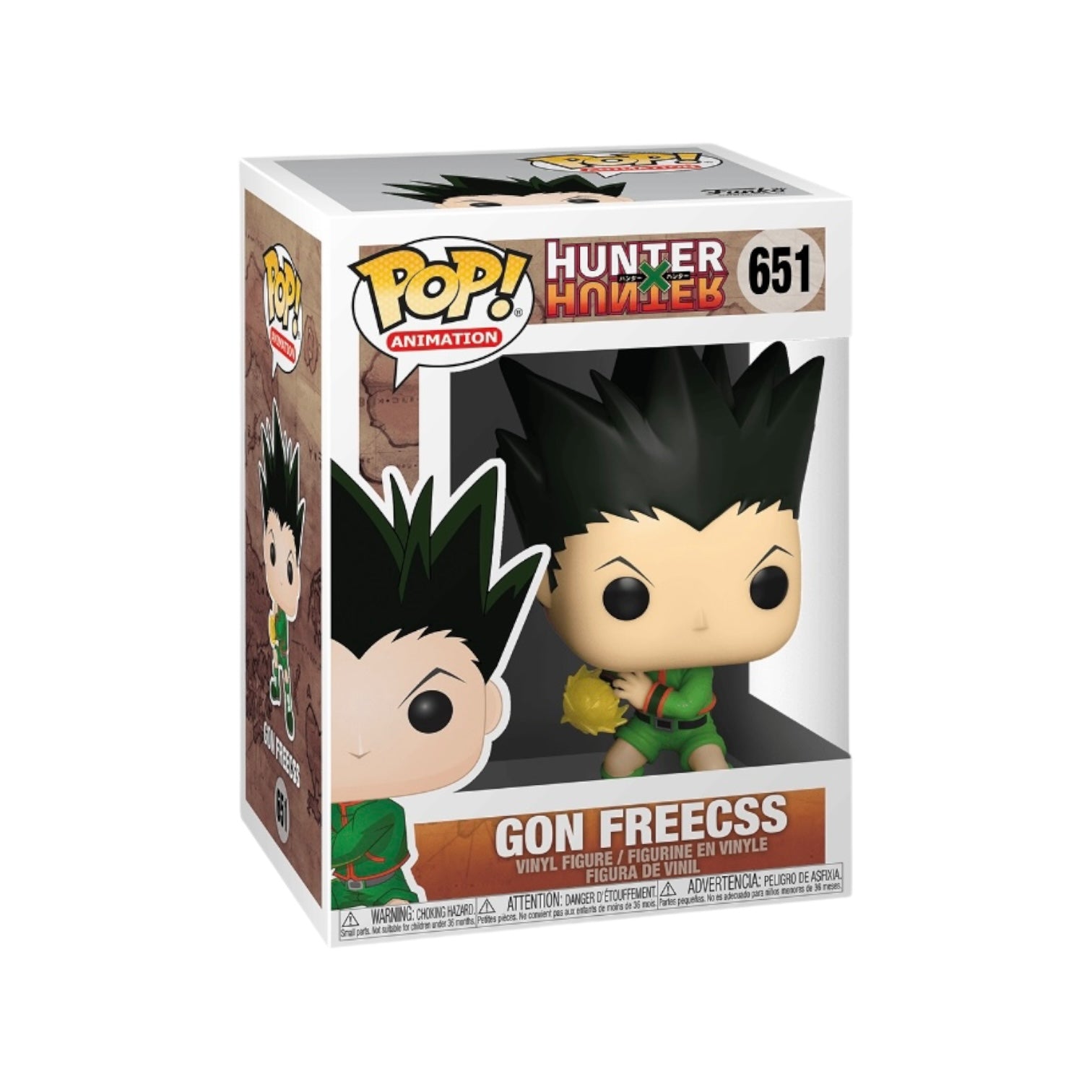 Gon Freecss | Funko Pop | Hunter x Hunter | Collectible