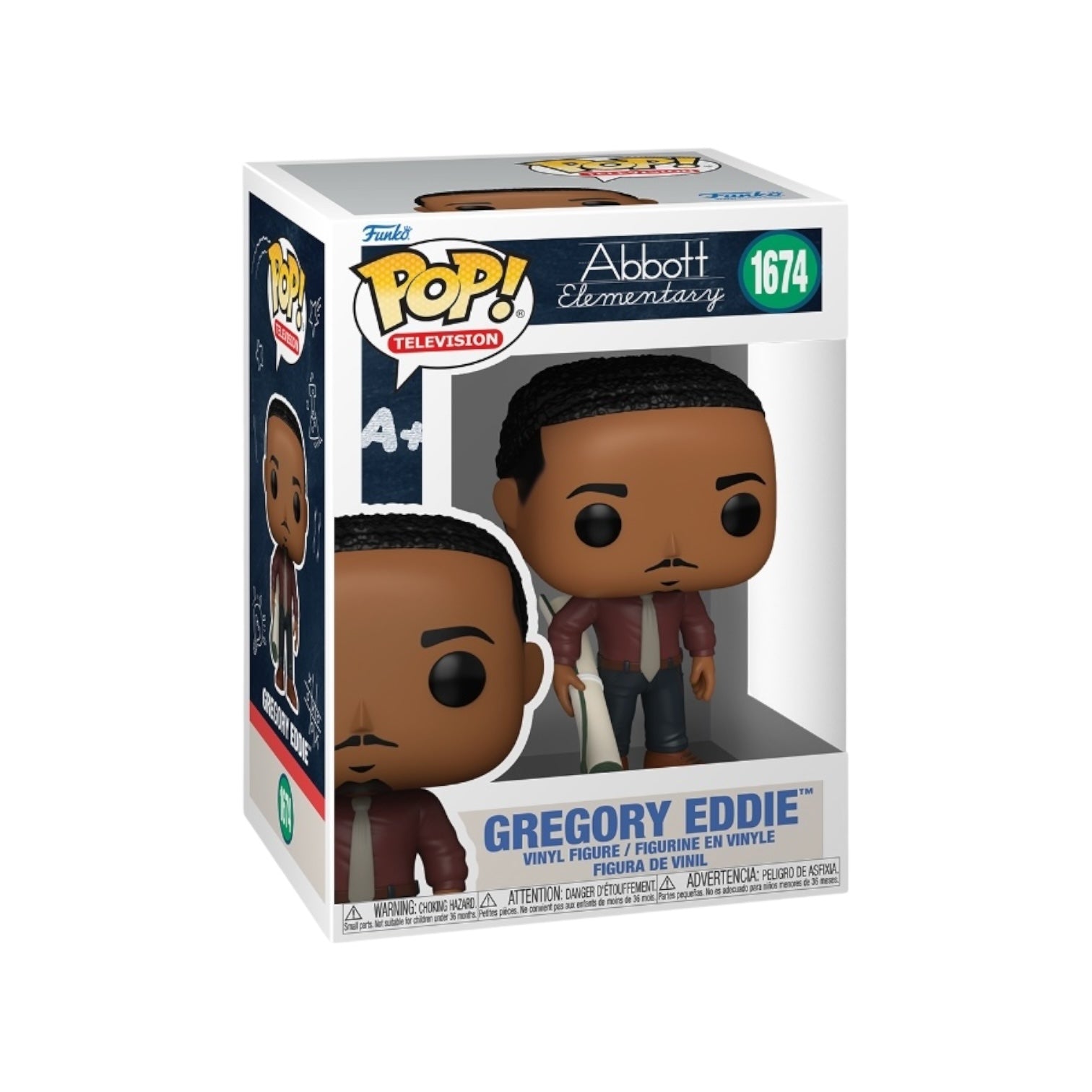 Gregory Eddie #1674 Funko Pop - Abbott Elementary