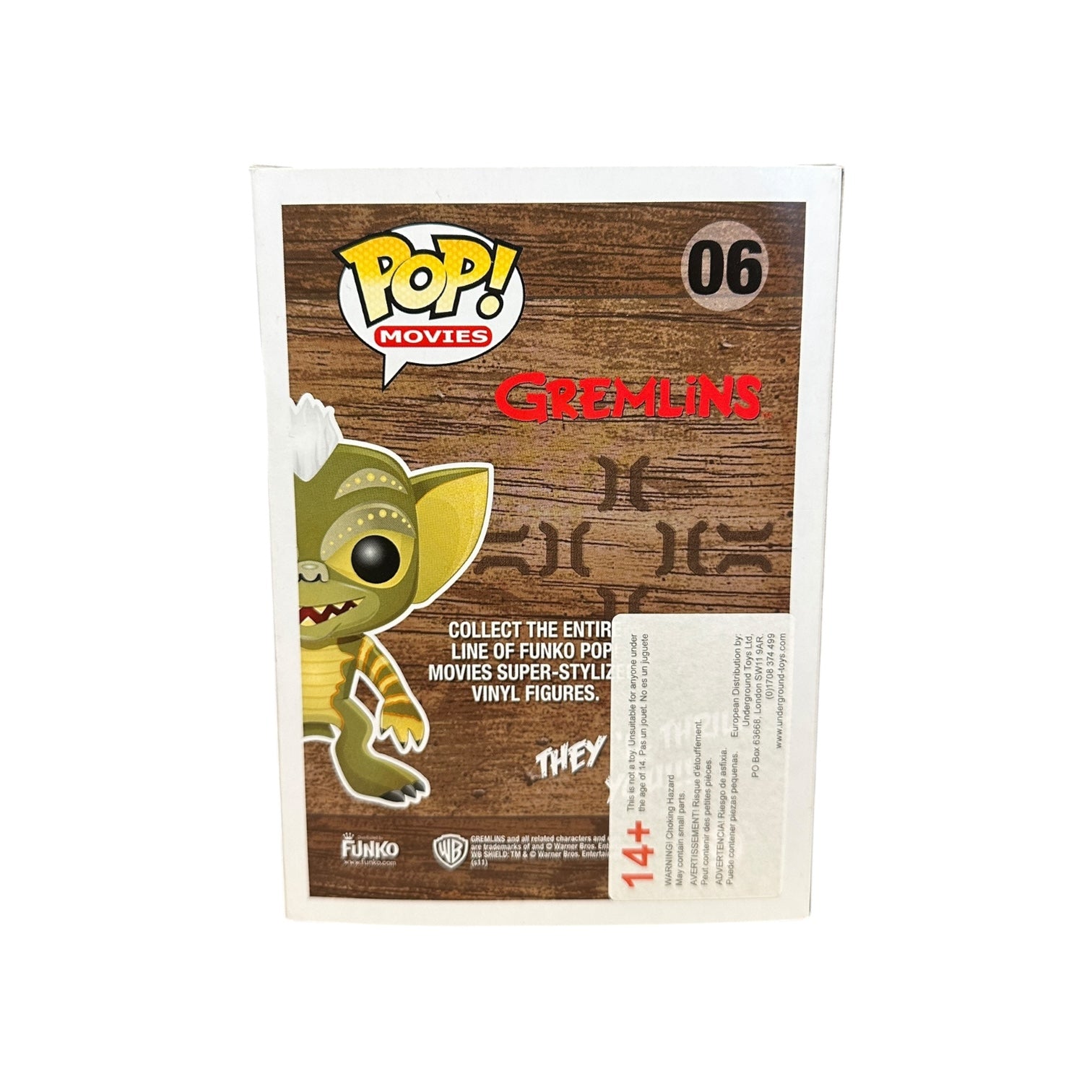 Gremlins #06 (Glow Chase) Funko Pop! - Gremlins - Back