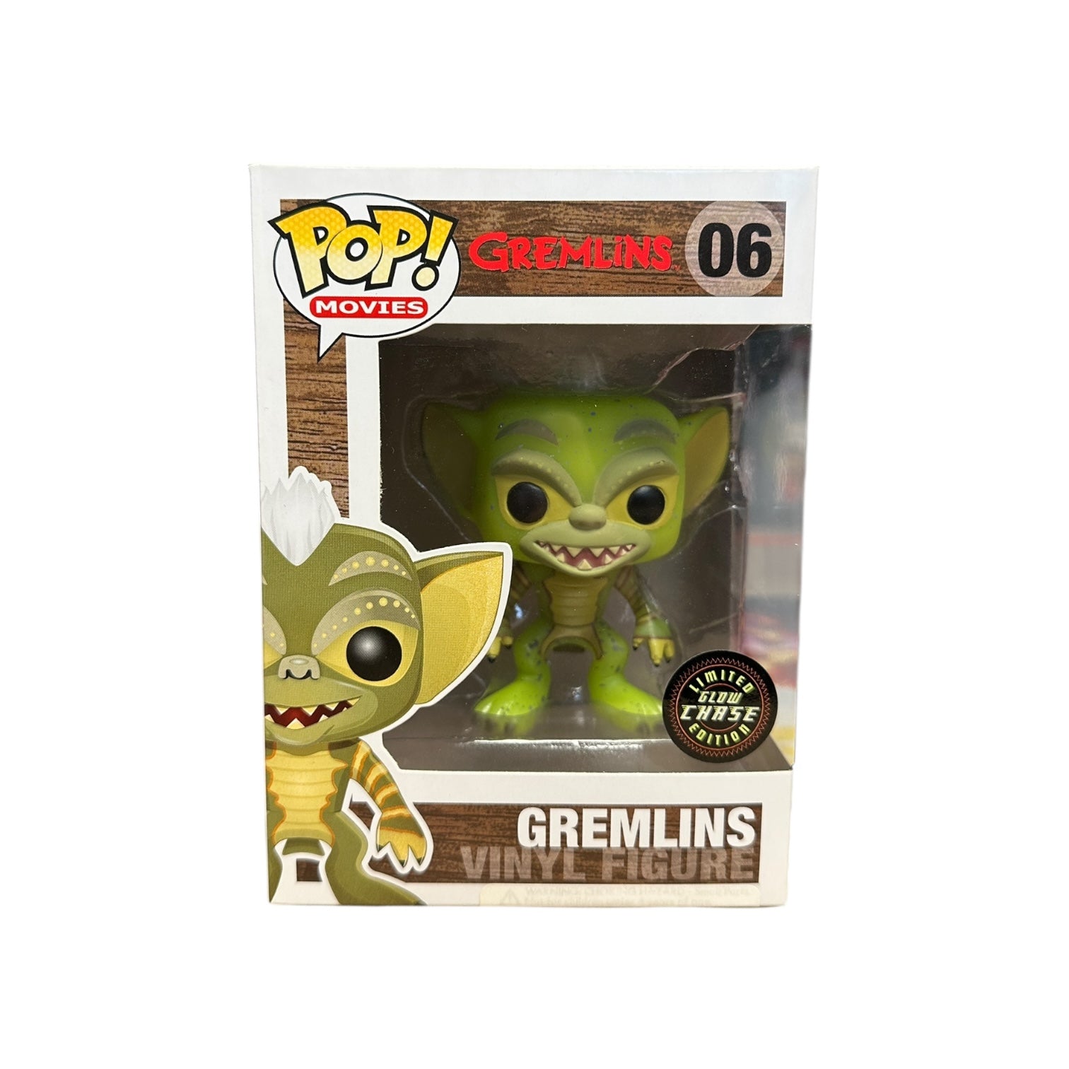 Gremlins #06 (Glow Chase) Funko Pop! - Gremlins Front