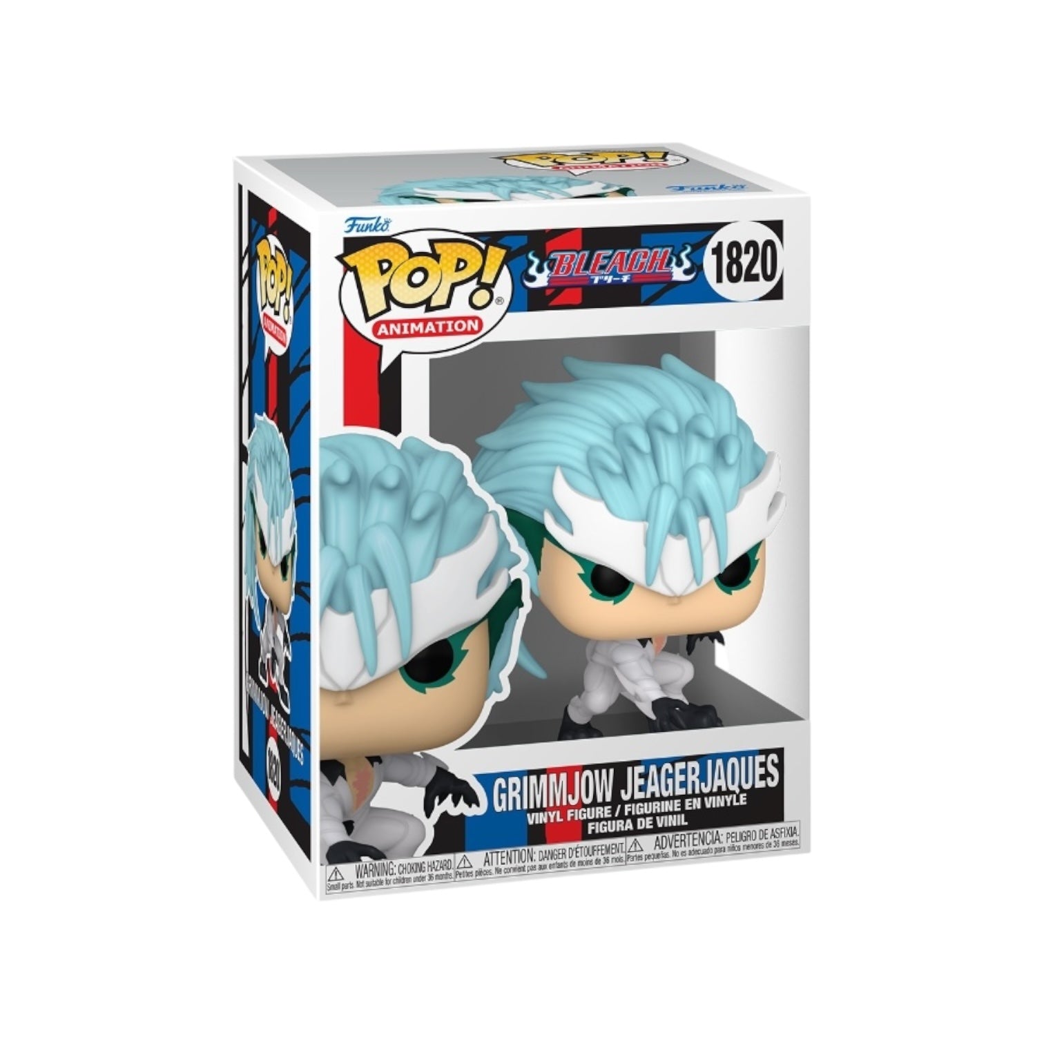 Grimmjow Jeagerjaques #1820 Funko Pop - Bleach
