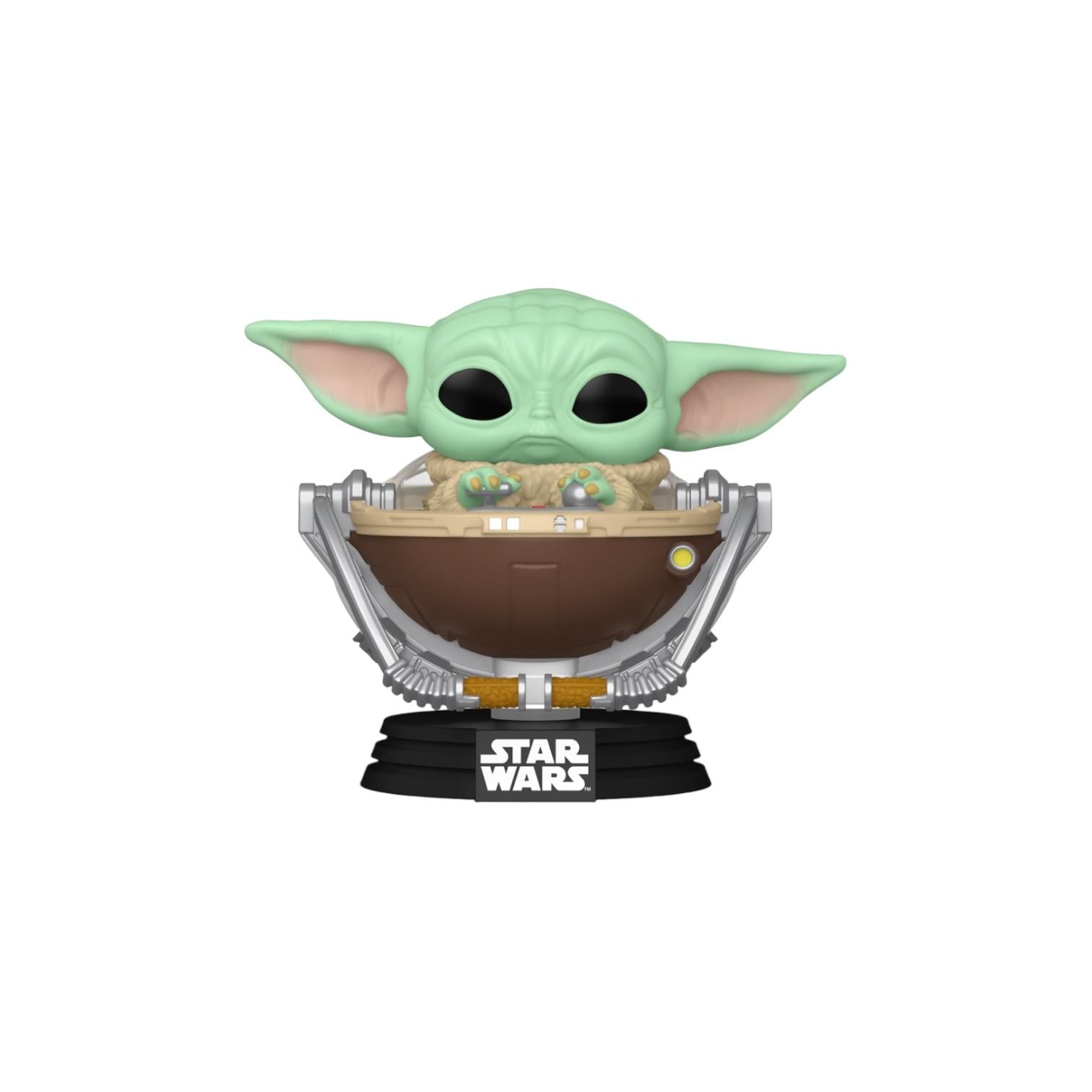 Grogu in Pram 823 Funko Pop out of box