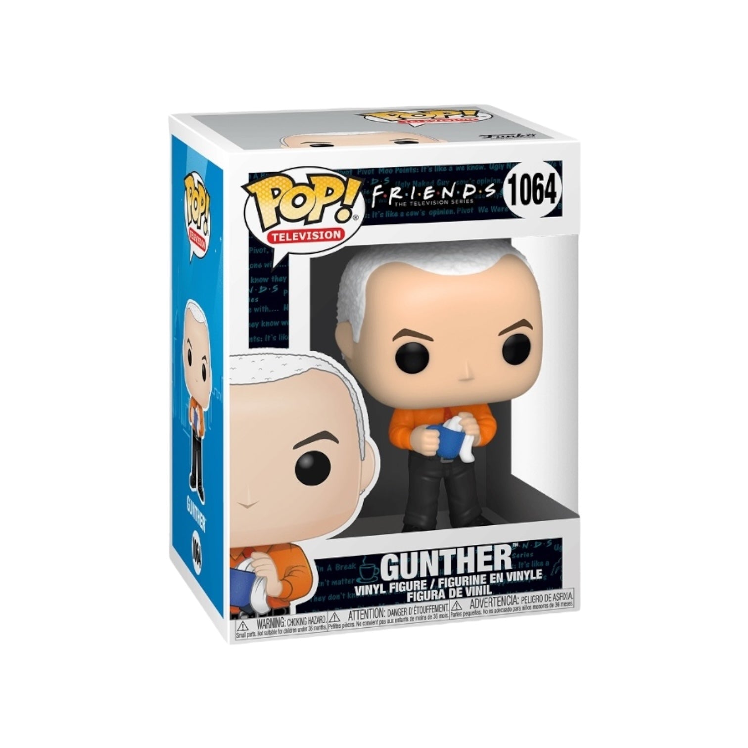 Gunther #1064 Funko Pop - Friends