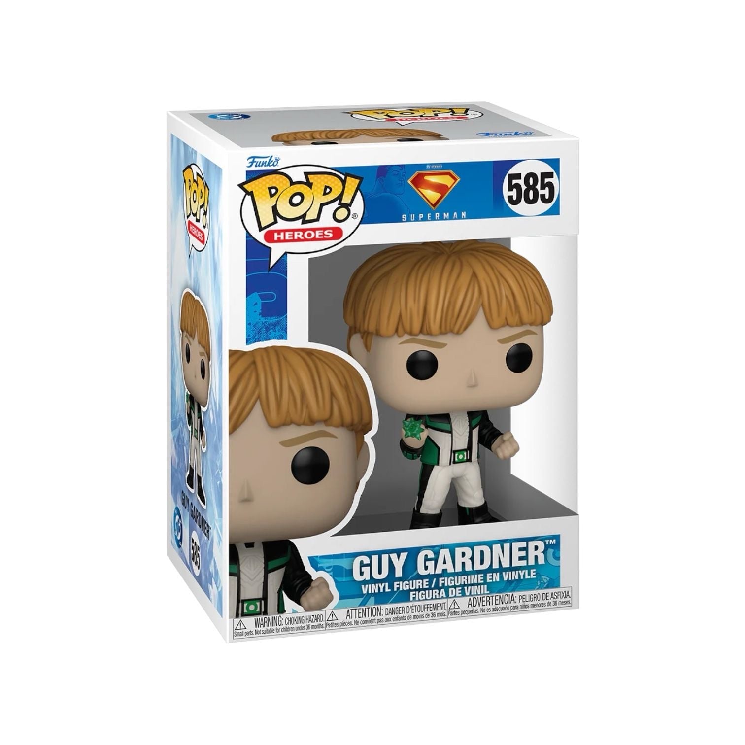 Save the day alongside POP! Guy Gardner™