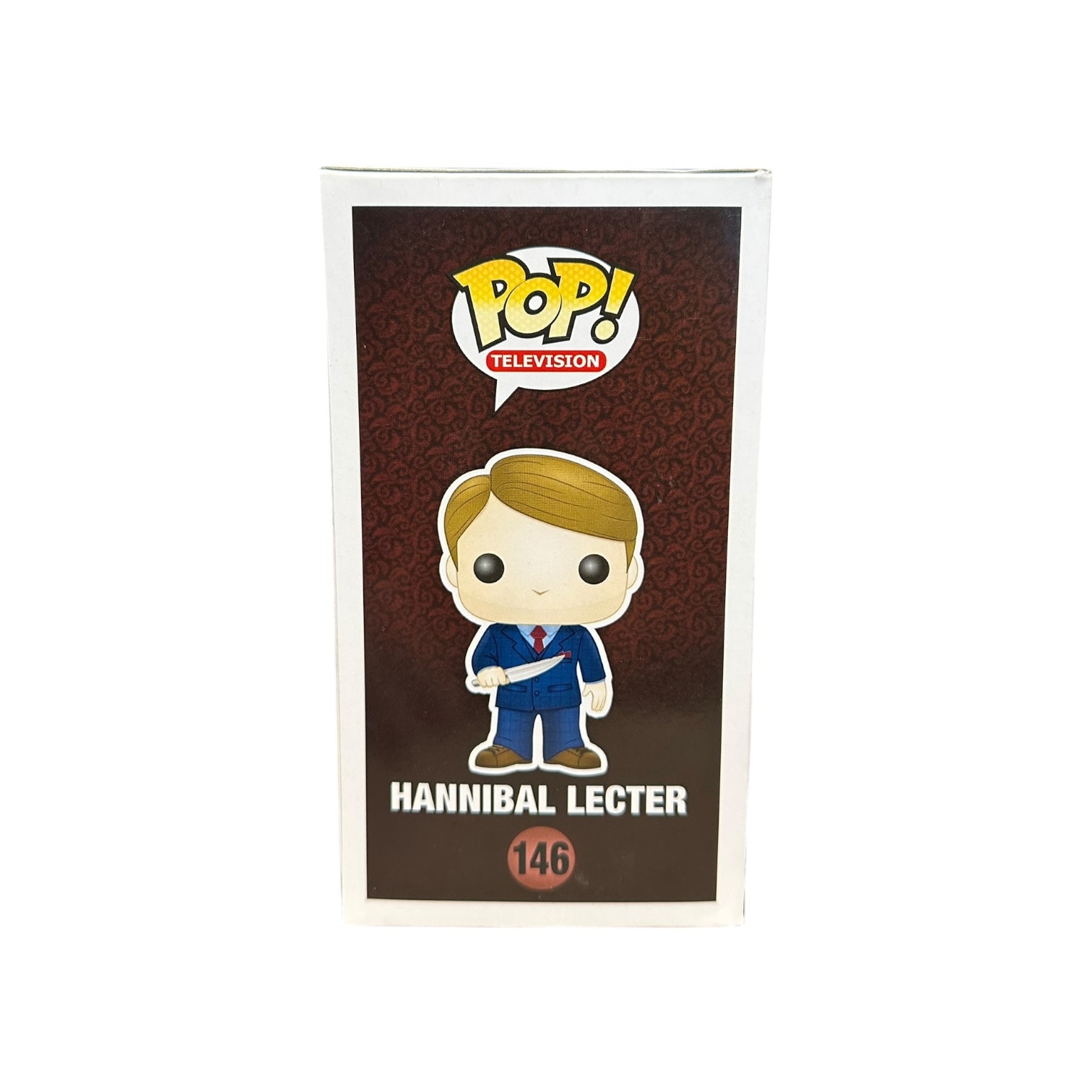Hannibal Lecter #146 Funko Pop! - Hannibal Side