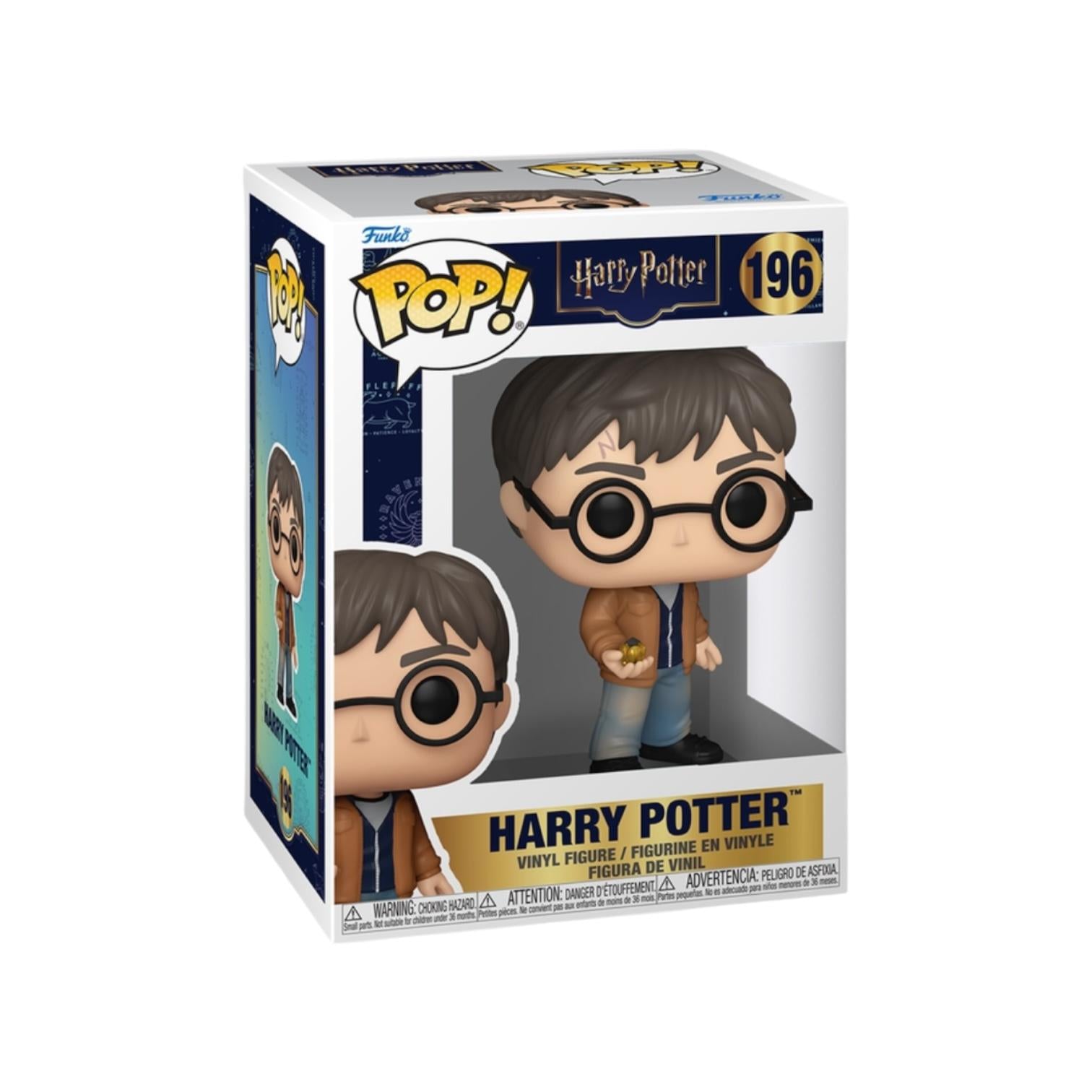 Funko Pop! Harry Potter vinyl figure packaging on a white background