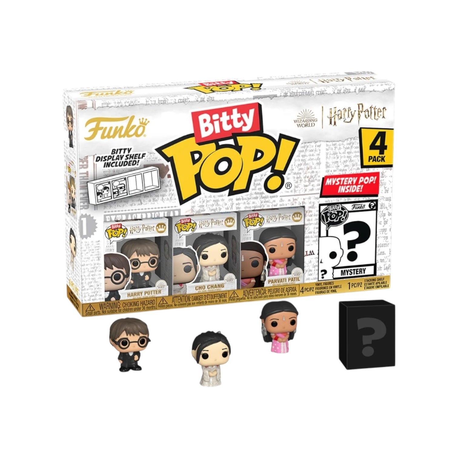 Harry Potter 4 Pack Funko Bitty Pop! - Harry Potter