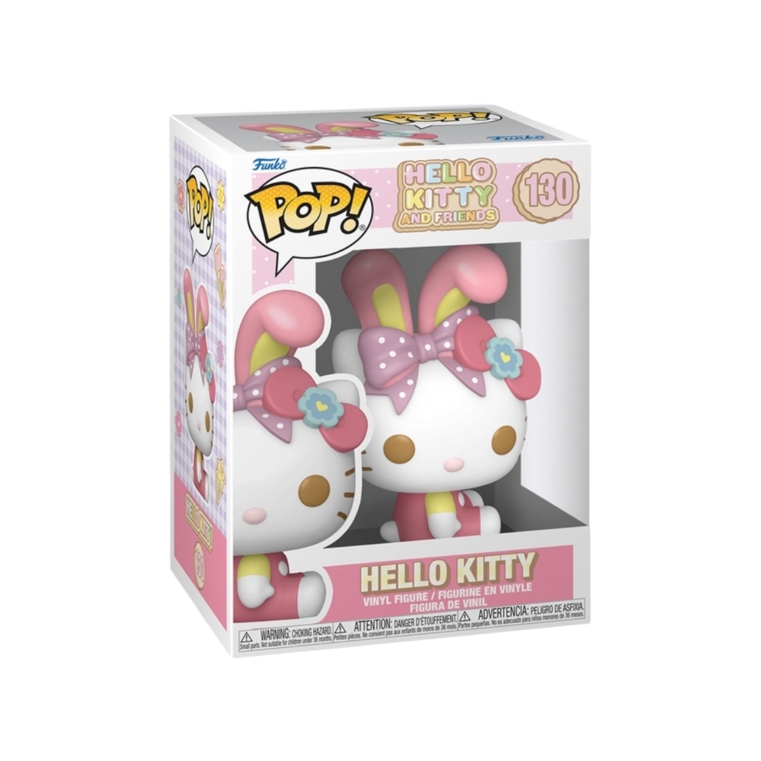 Funko Pop! Hello Kitty vinyl figure in packaging on a white background