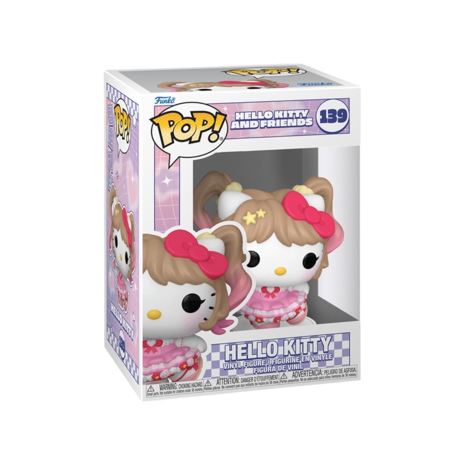 Funko Pop! Hello Kitty and Friends figure packaging on a white background
