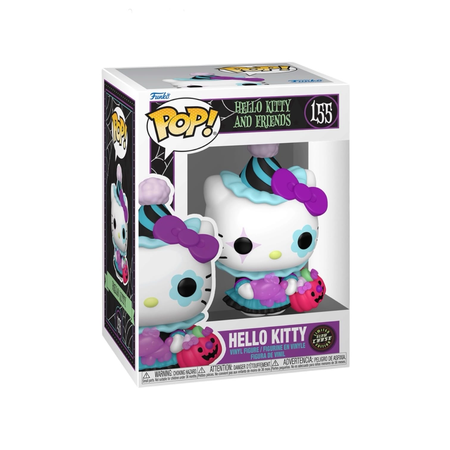 Funko Pop! vinyl figure of Hello Kitty in a colorful box on a white background