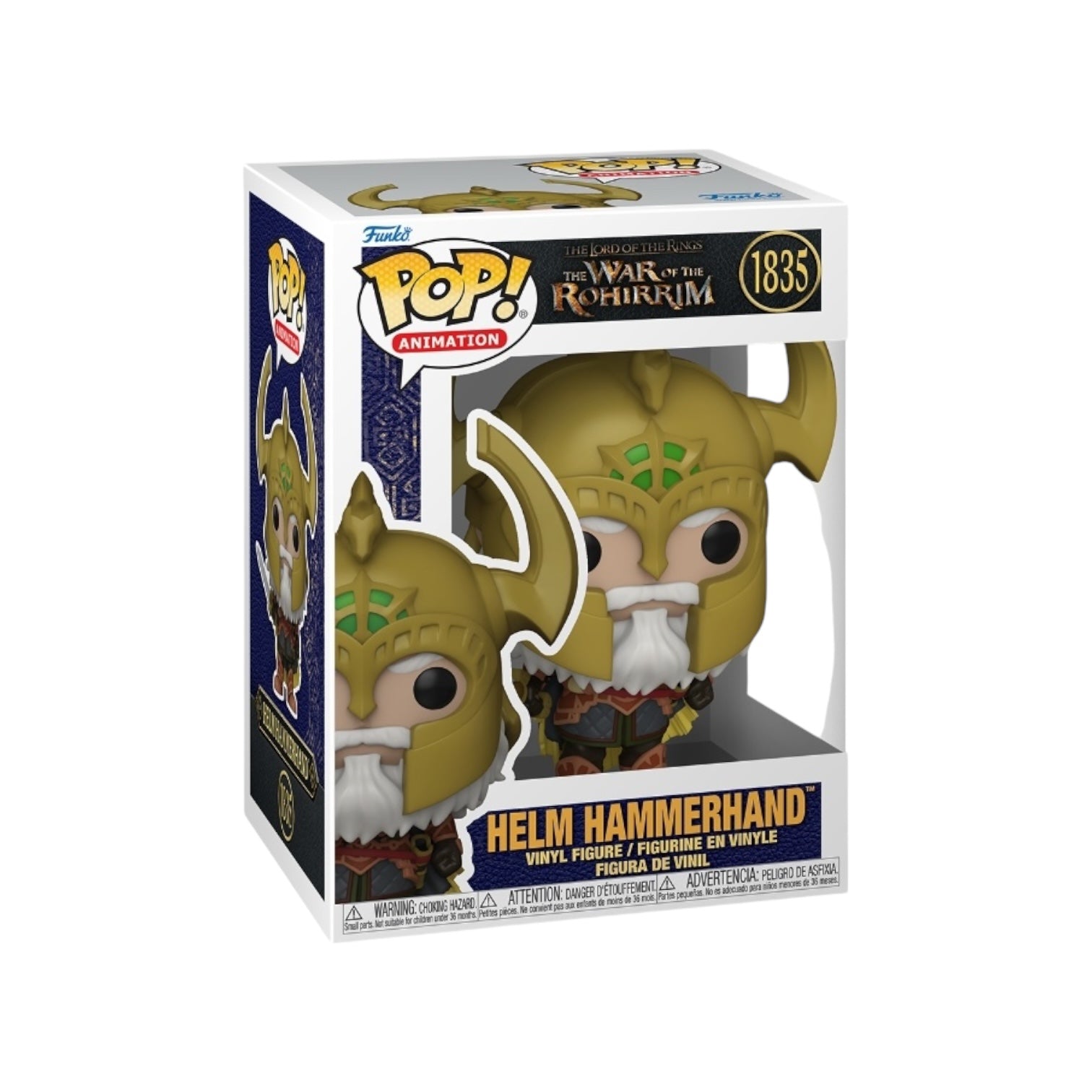 Helm Hammerhead #1835 Funko Pop - The War of The Rohirrim