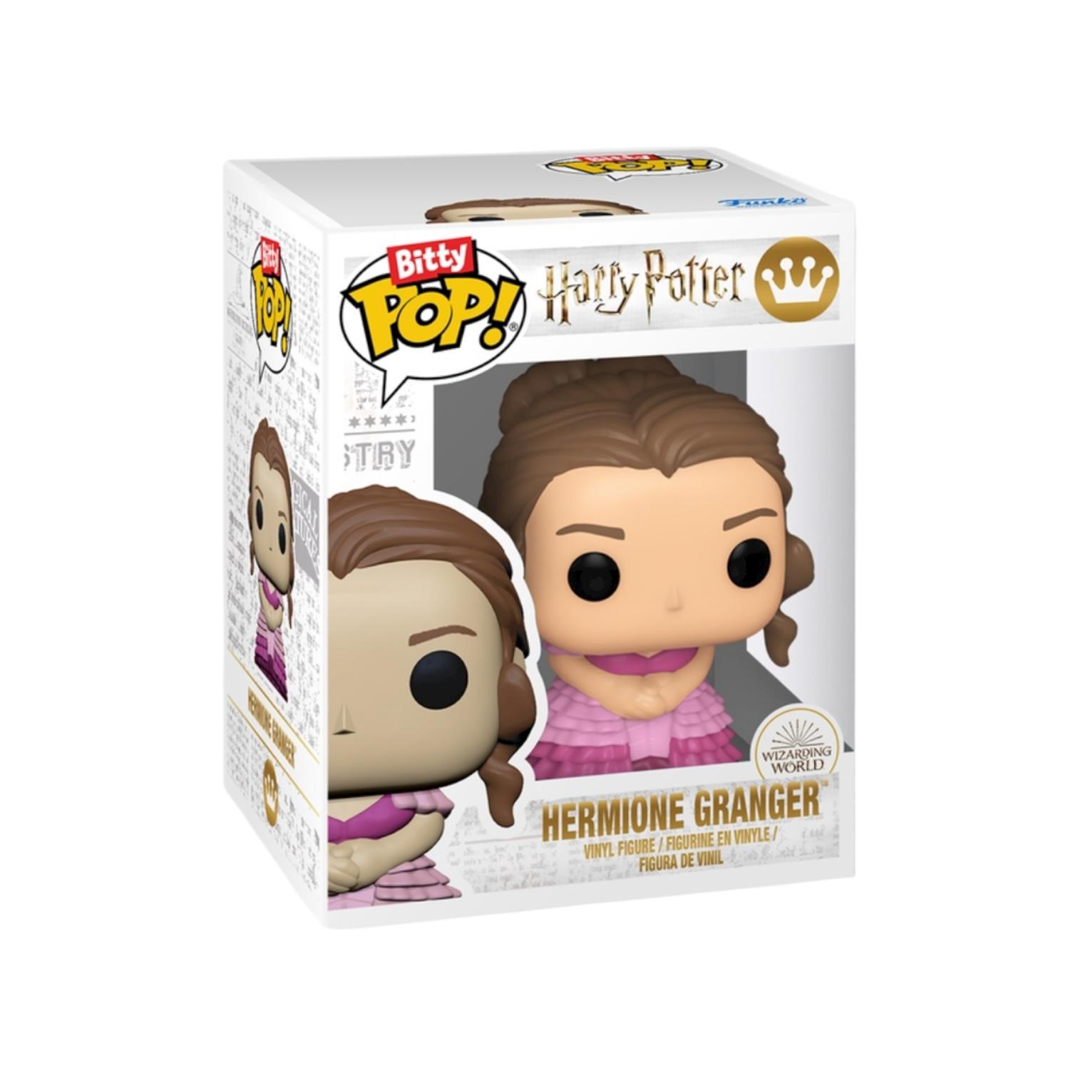 Funko Pop! Hermione Granger figure packaging with Harry Potter branding