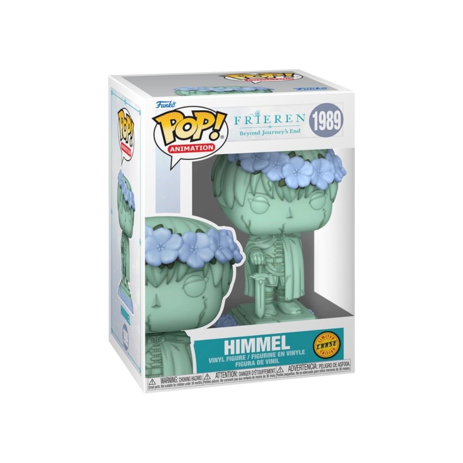 Himmel #1989 (Chase) Funko Pop! - Frieren: Beyond Journey Ends Box
