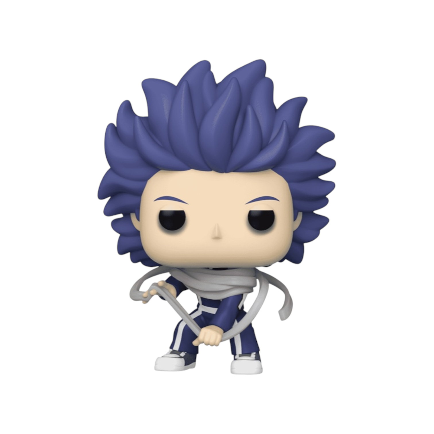 Hitoshi Shinso Funko Pop : iconic blue spikey hair and blue suit tangled in rope
