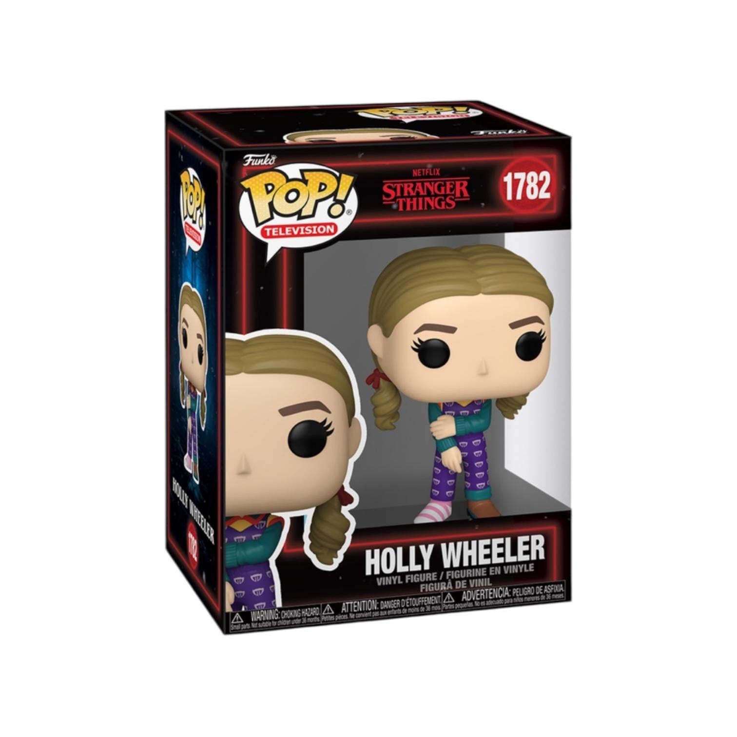 Funko Pop! vinyl figure packaging of Holly Wheeler from Stranger Things