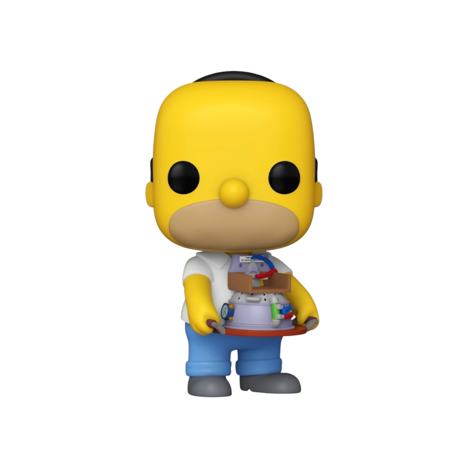 Funko Pop! vinyl figure of homer from The Simpsons on a white background