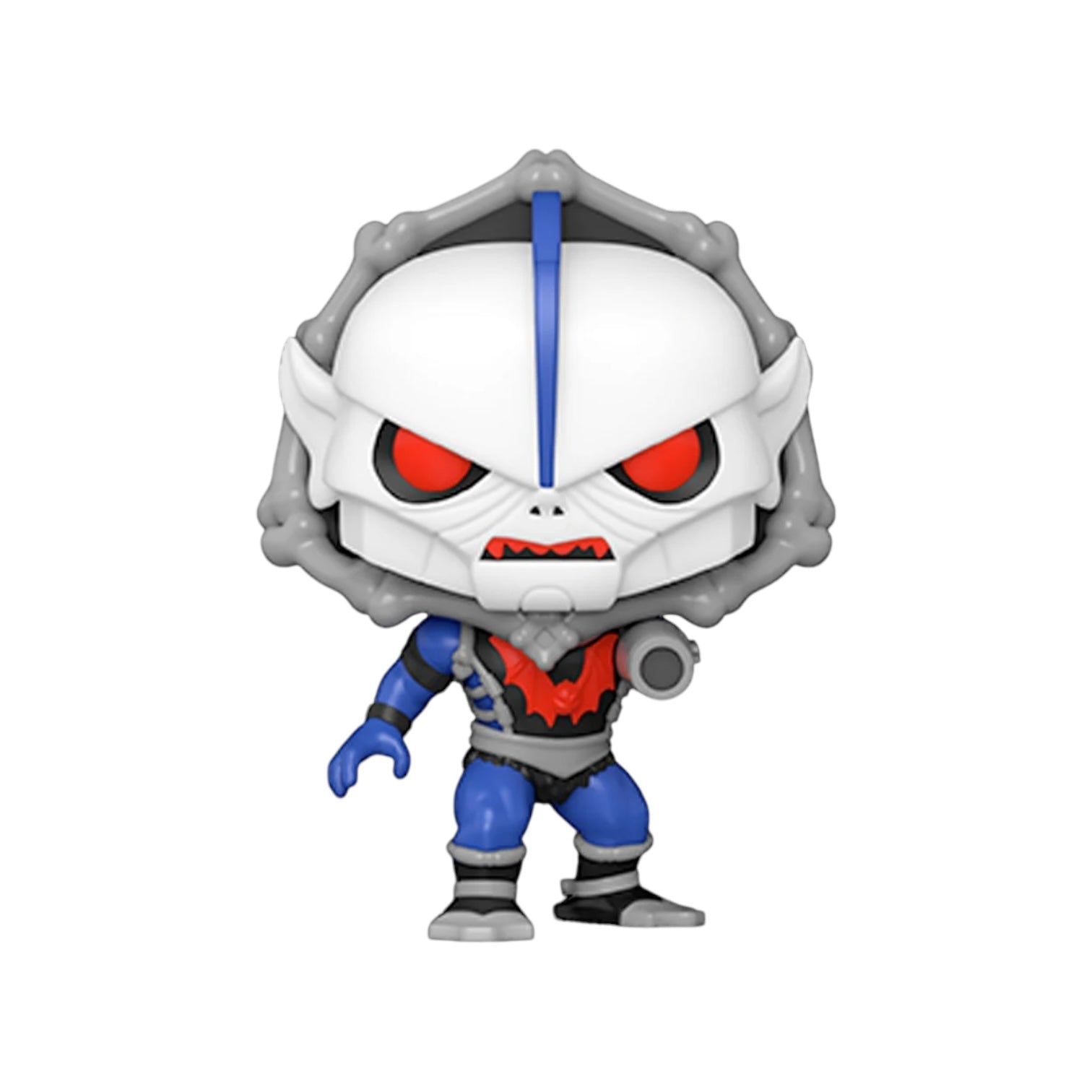 Hordak displaying a fierce face with his bionic arm