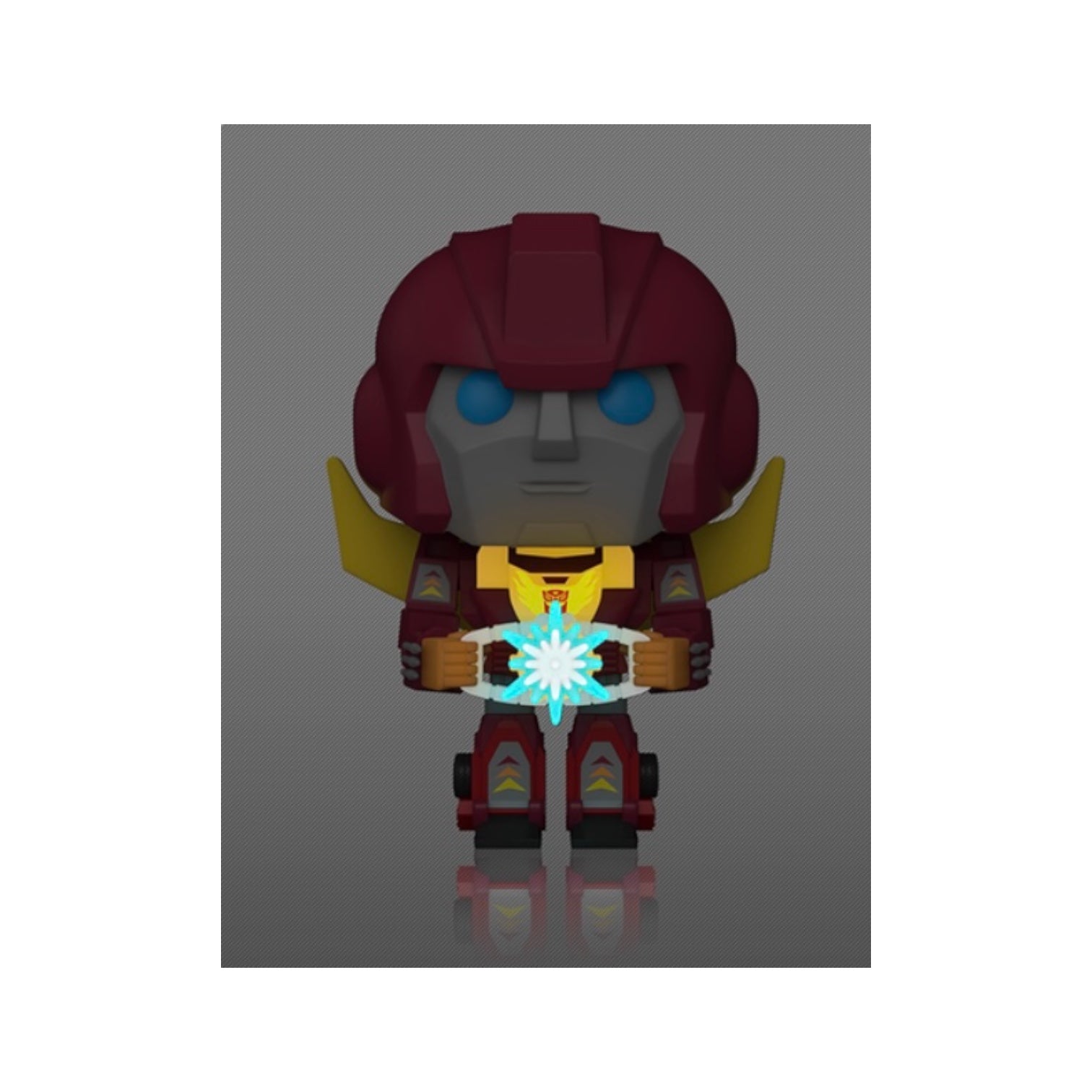 Hot-Rod with Matrix #150 (Glows in the Dark) Funko Pop! - Transformers - Funko Elite Exclusive LE7500 Pcs Figure