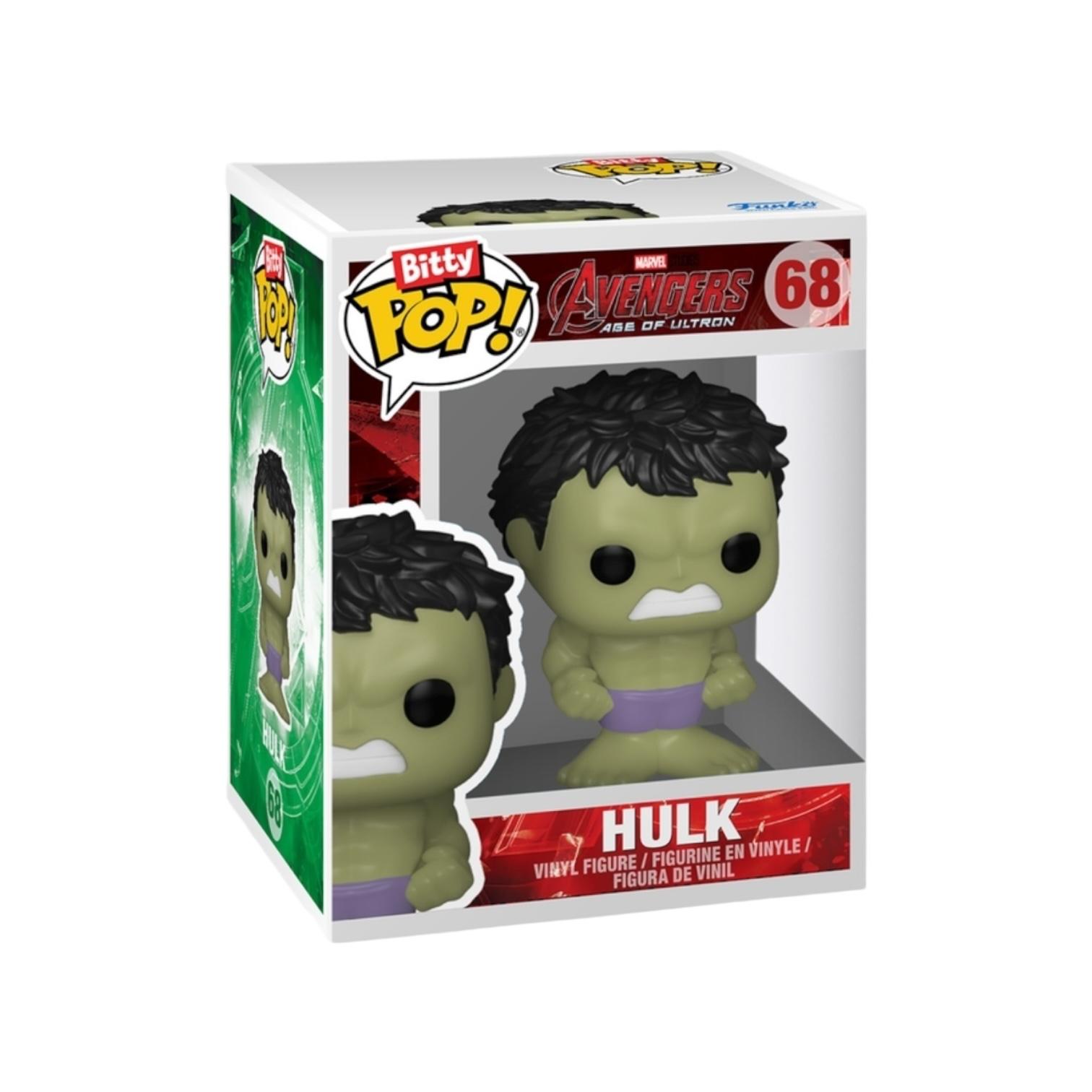 Hulk 68 Bitty pop on a white background