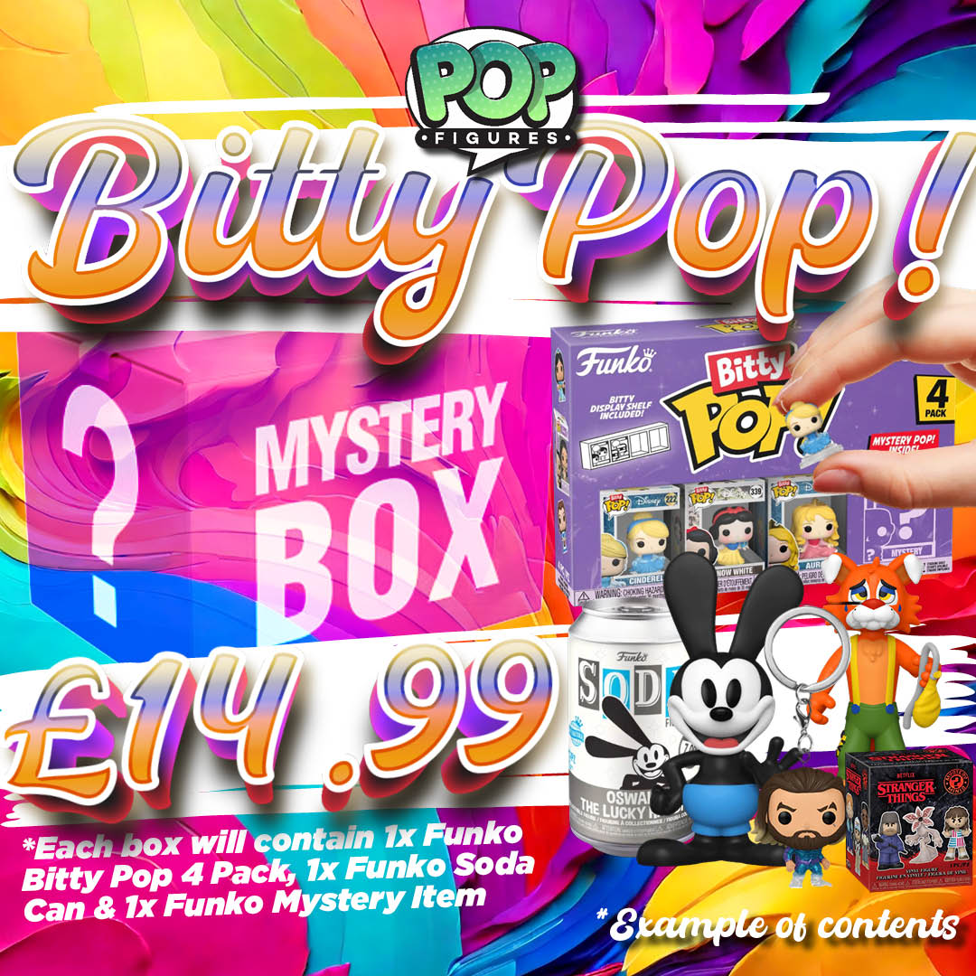Overvalue Bitty Pop! Mystery Box