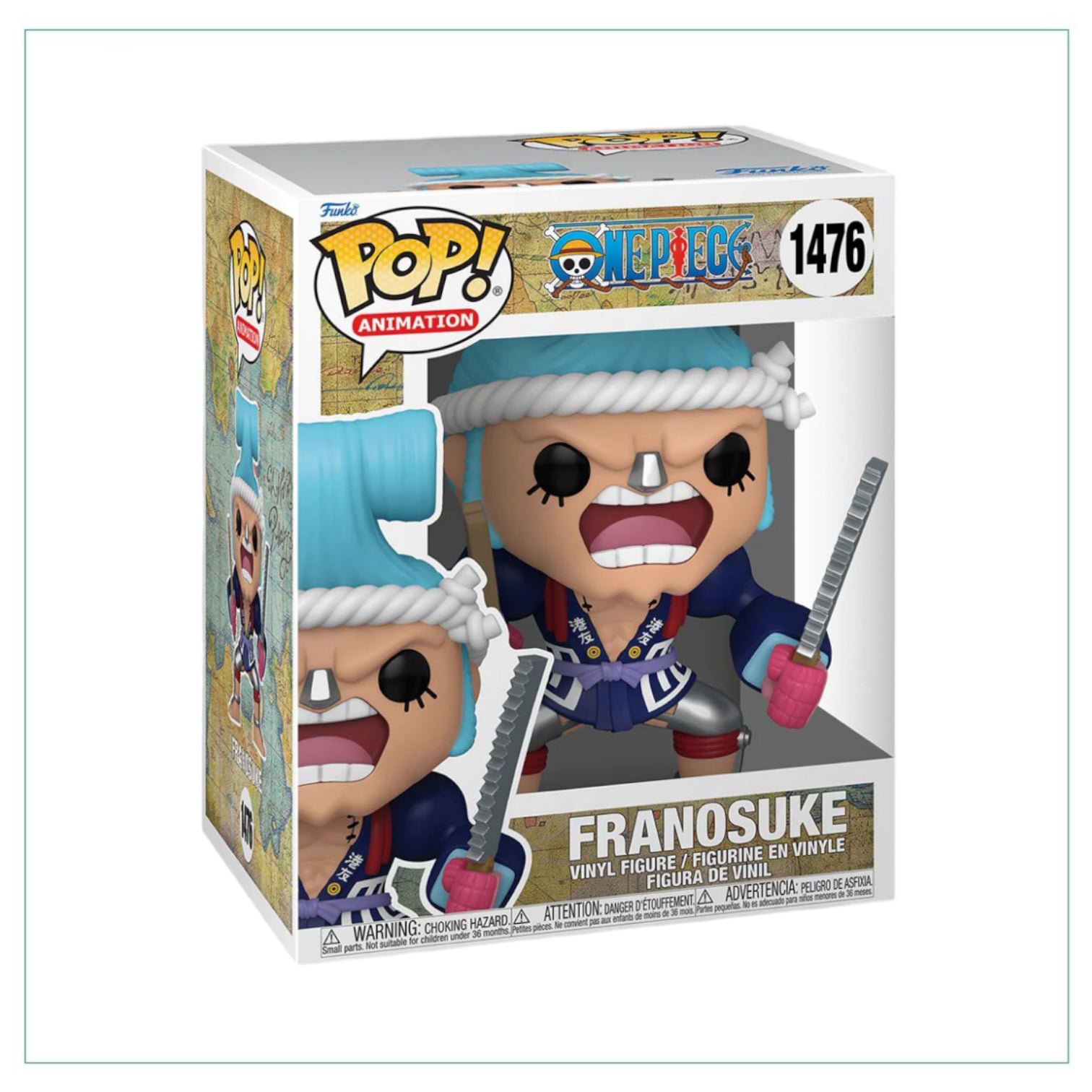 Franosuke #1476 Funko Pop! Super One Piece