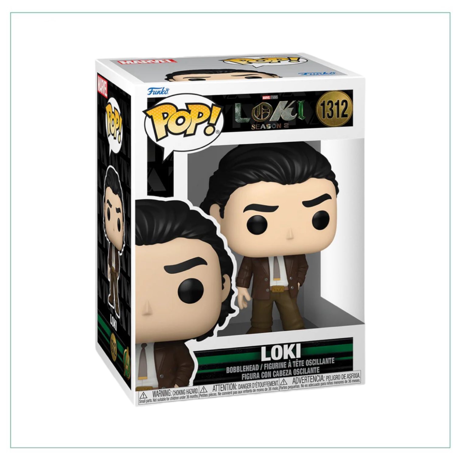 Loki #1312 Funko Pop! Loki