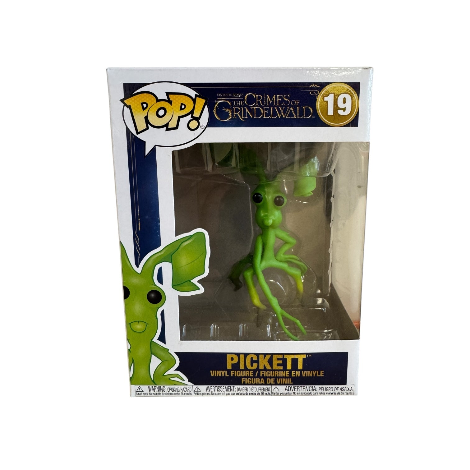Pickett Funko Pop! #19 The Crimes of Grindelwald - Condition 8.5/10
