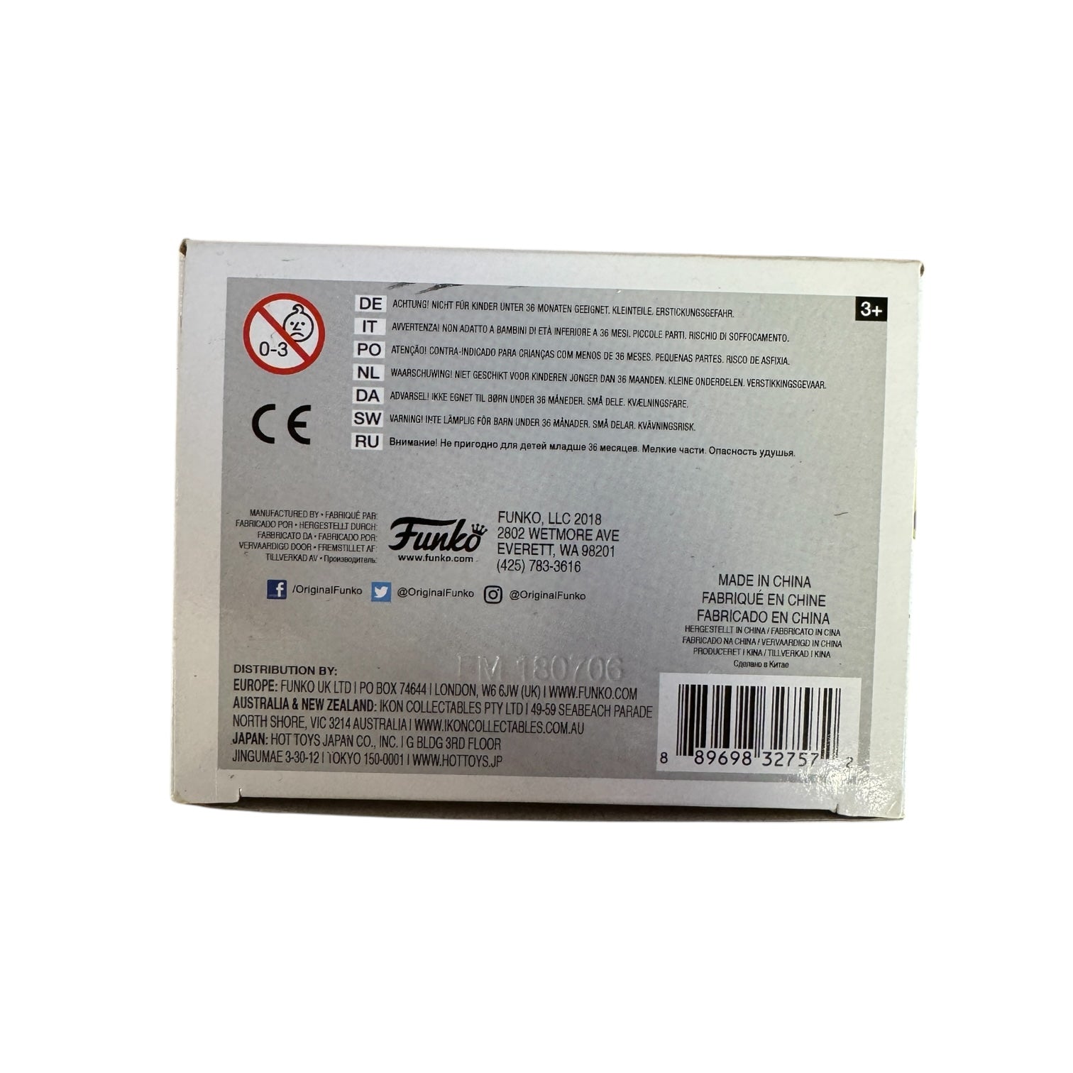 Pickett Funko Pop! #19 The Crimes of Grindelwald - Condition 8.5/10