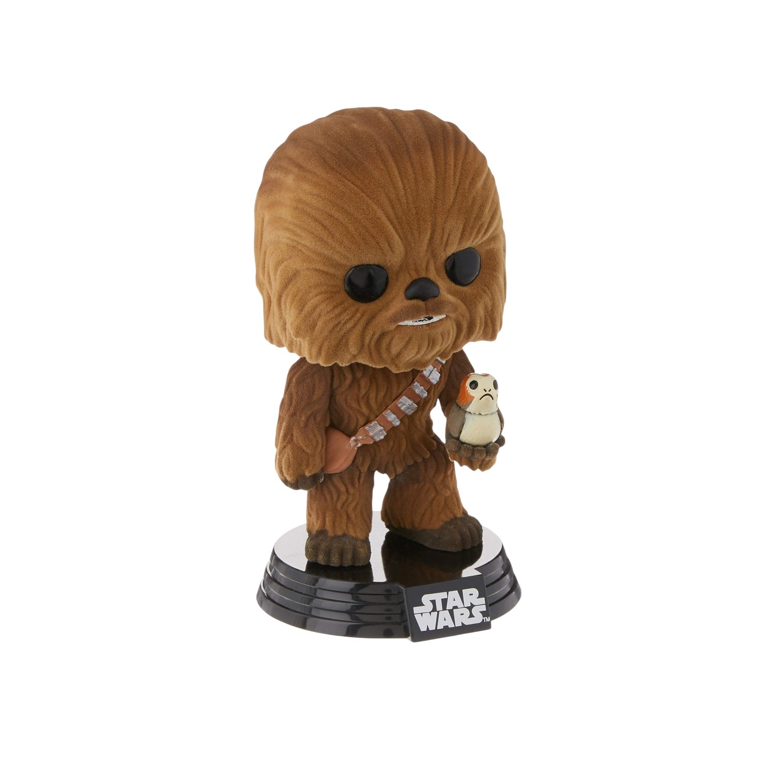 Chewbacca (Flocked) Funko Pop! #195 - Star Wars - Exclusive Sticker