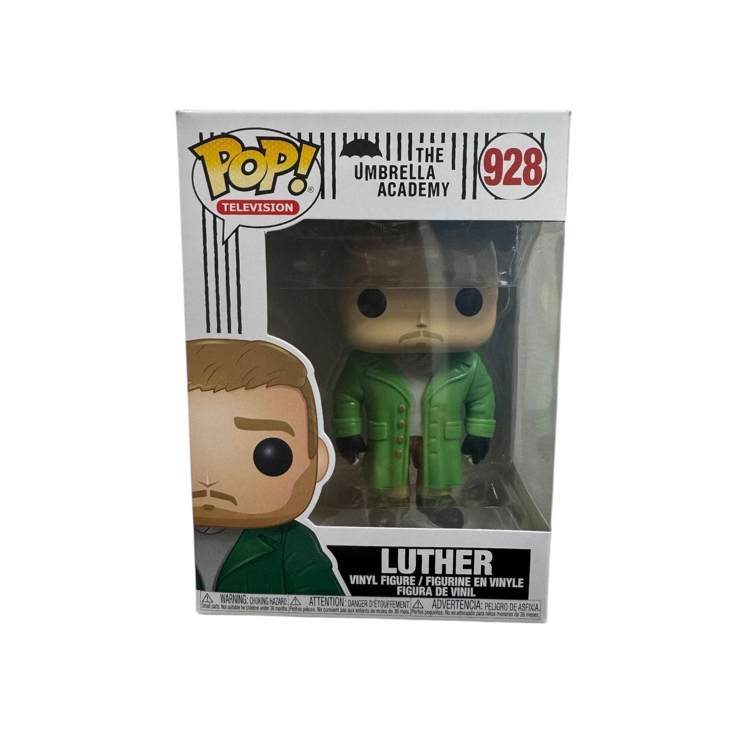 Luther #928 Funko Pop! - The Umbrella Academy - Condition 8.75/10