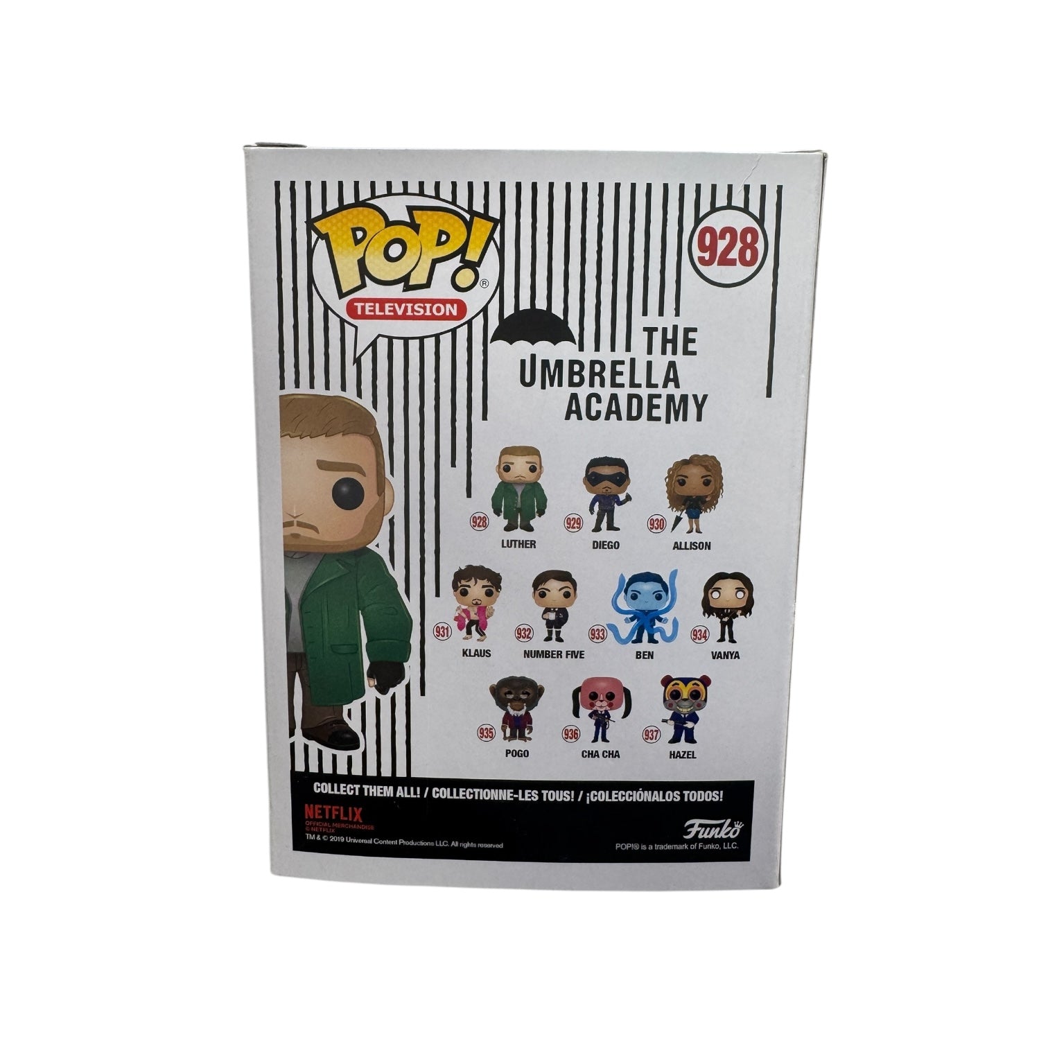 Luther #928 Funko Pop! - The Umbrella Academy - Condition 8.75/10