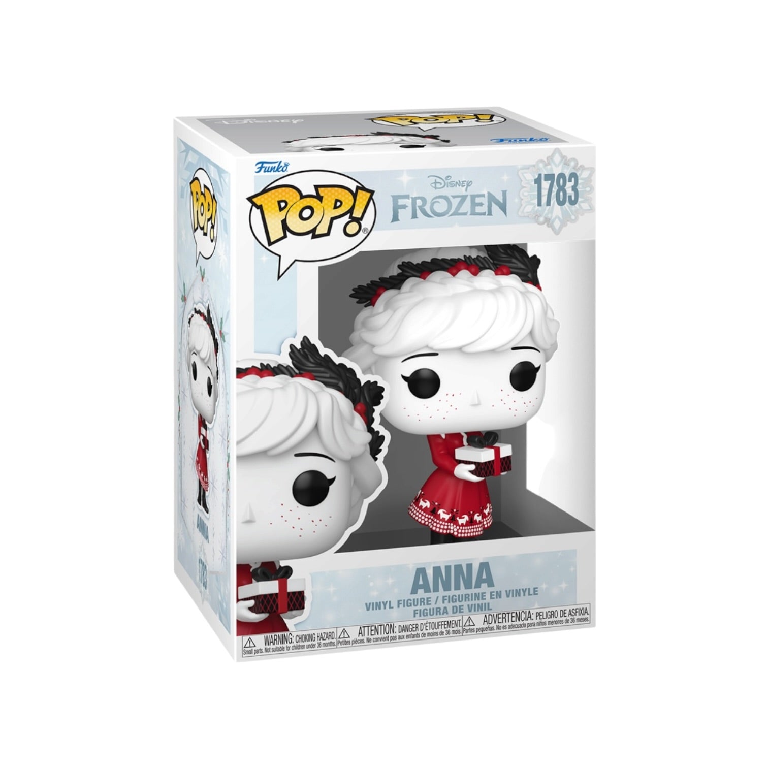 Anna (Nordic Deco) #1783 Funko Pop! - Frozen - PREORDER