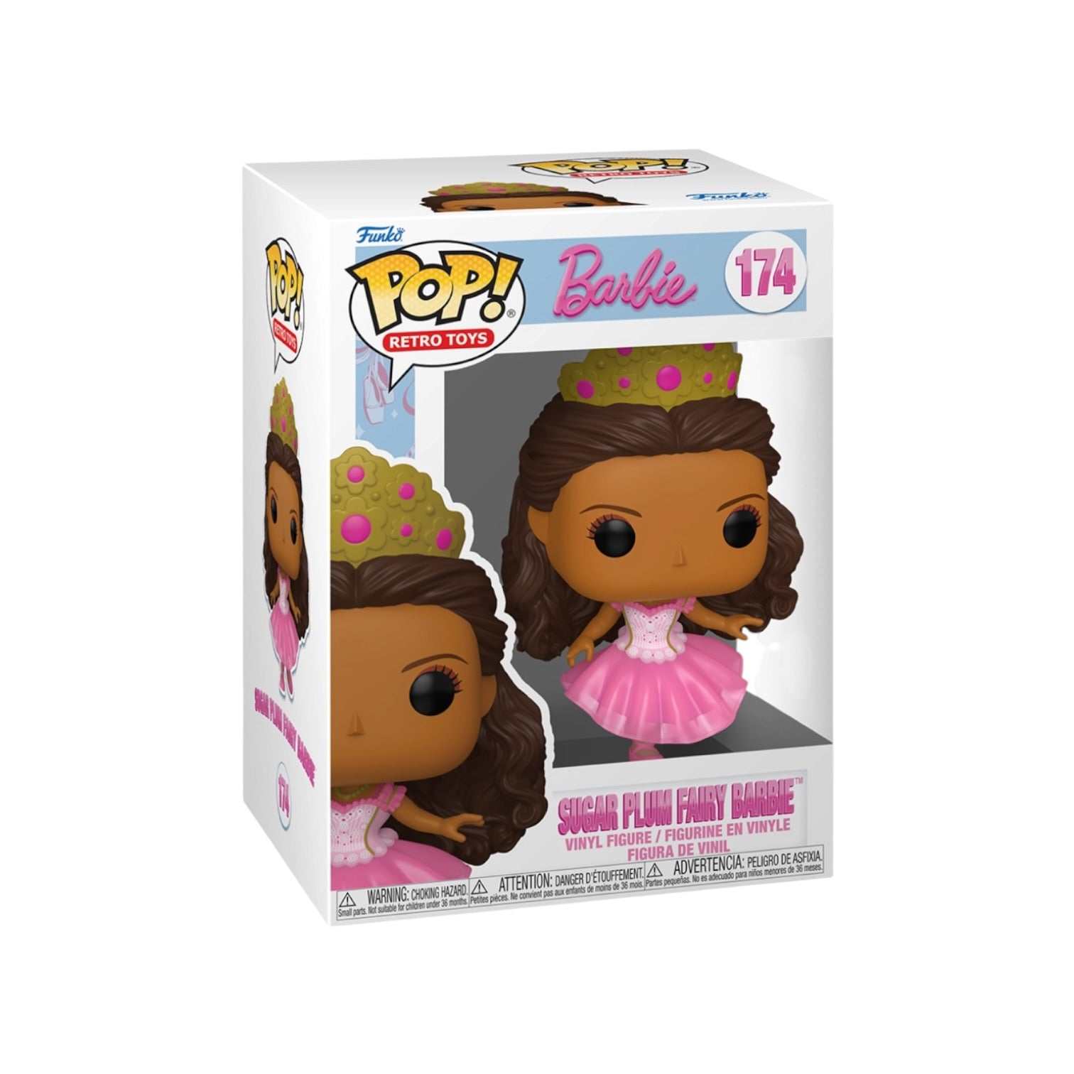 Sugar Plum Fairy Barbie (Curtsy) #174 Funko Pop! - Barbie In The Nutcracker - Barbie - PREORDER