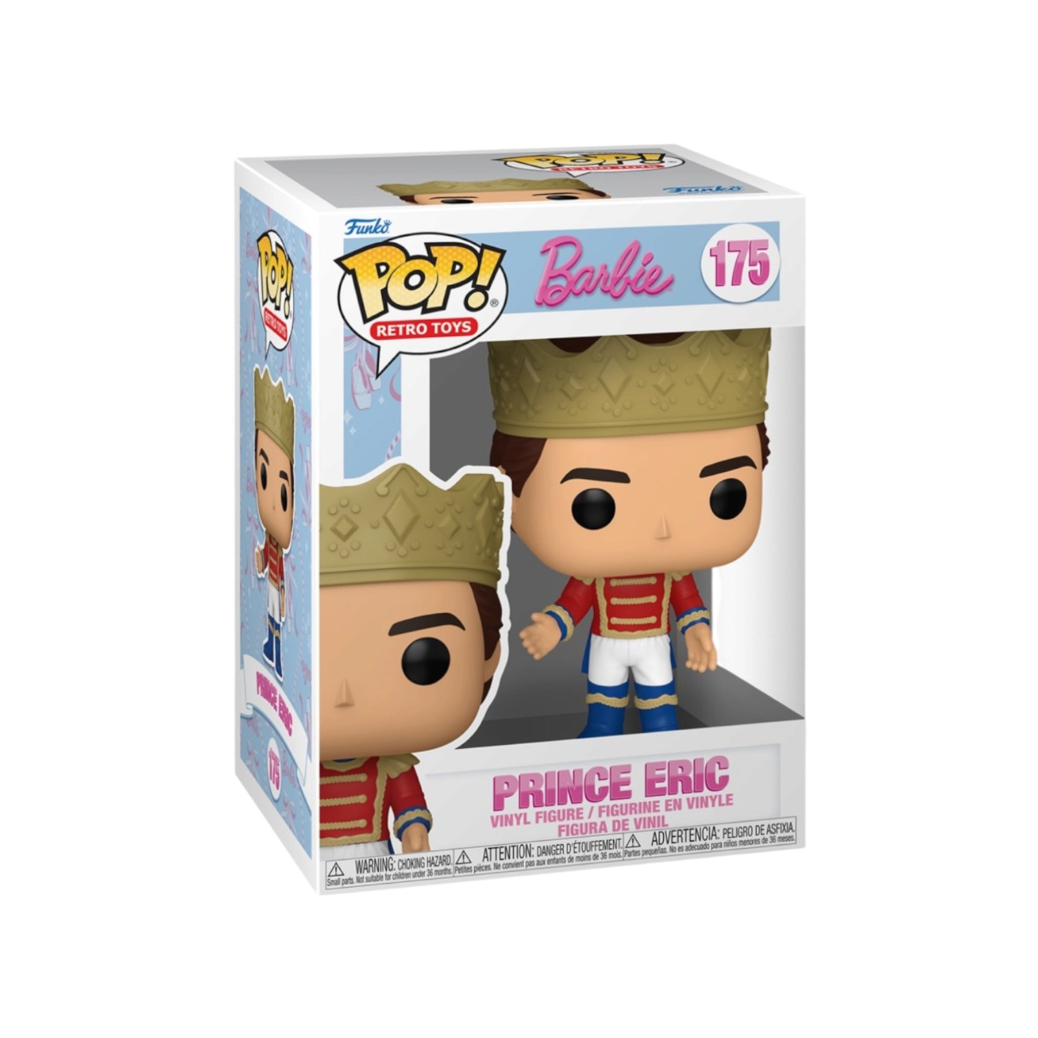 Prince Eric #175 Funko Pop! - Barbie In The Nutcracker - Barbie - Chance of Chase - PREORDER
