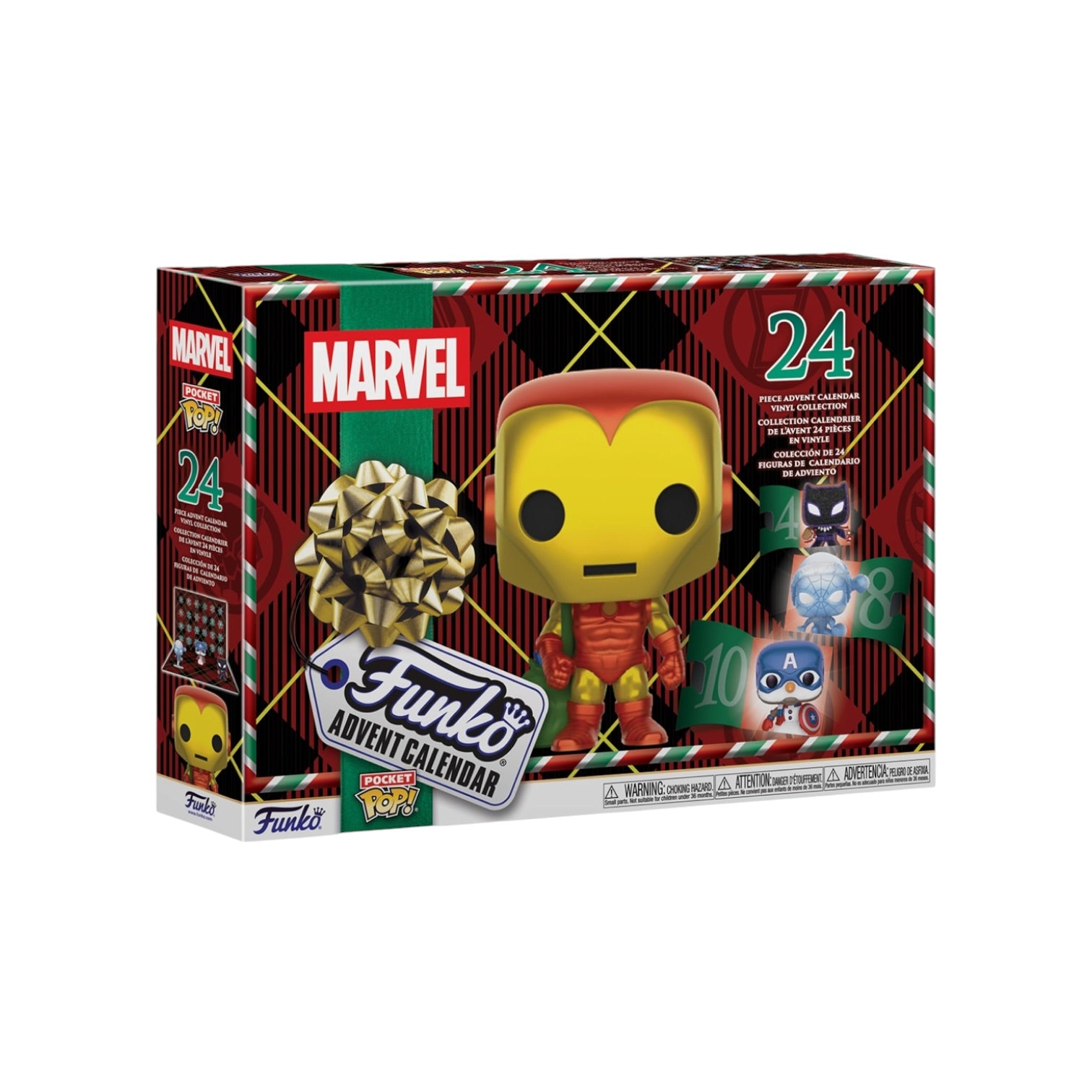 Marvel Funko Pocket Pop! - 24 Day Advent Countdown Calendar - Coming Soon