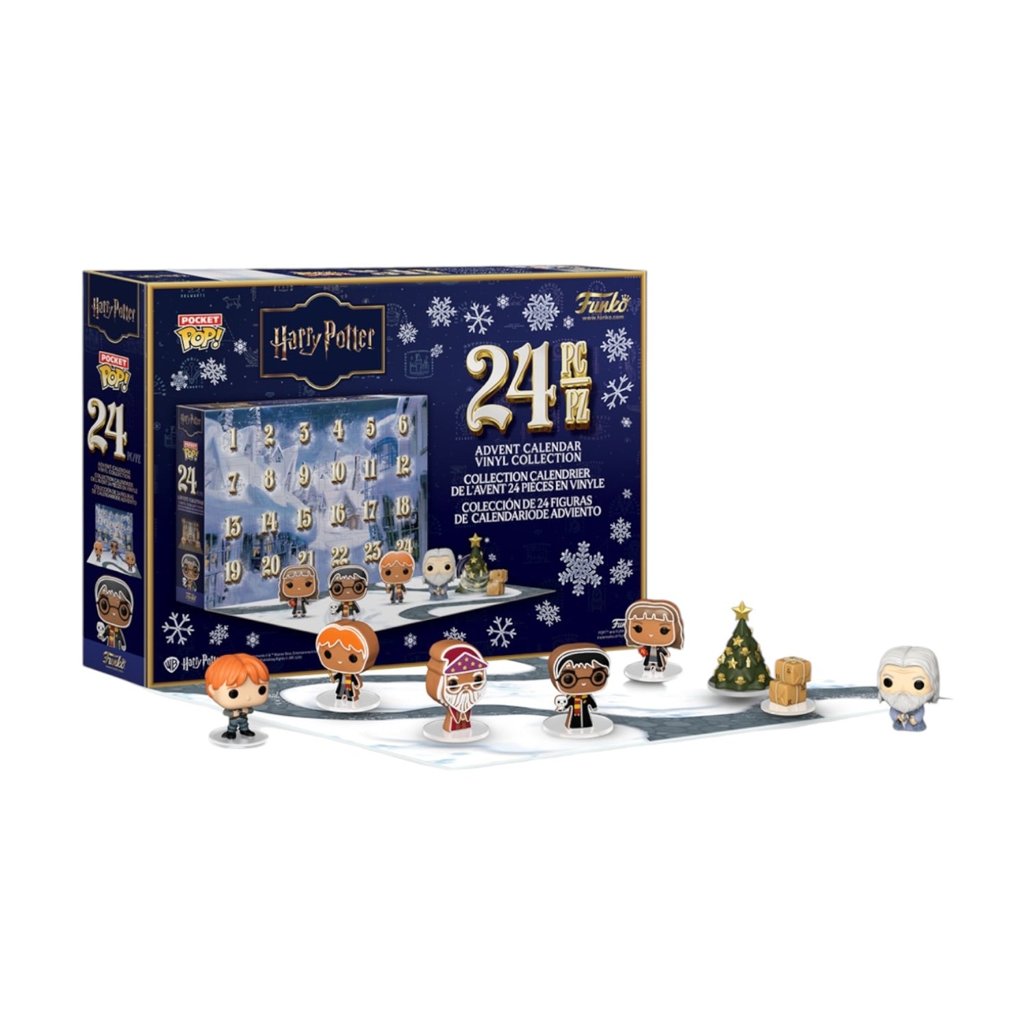 Harry Potter Funko Pocket Pop! - 24 Day Advent Countdown Calendar - Coming Soon