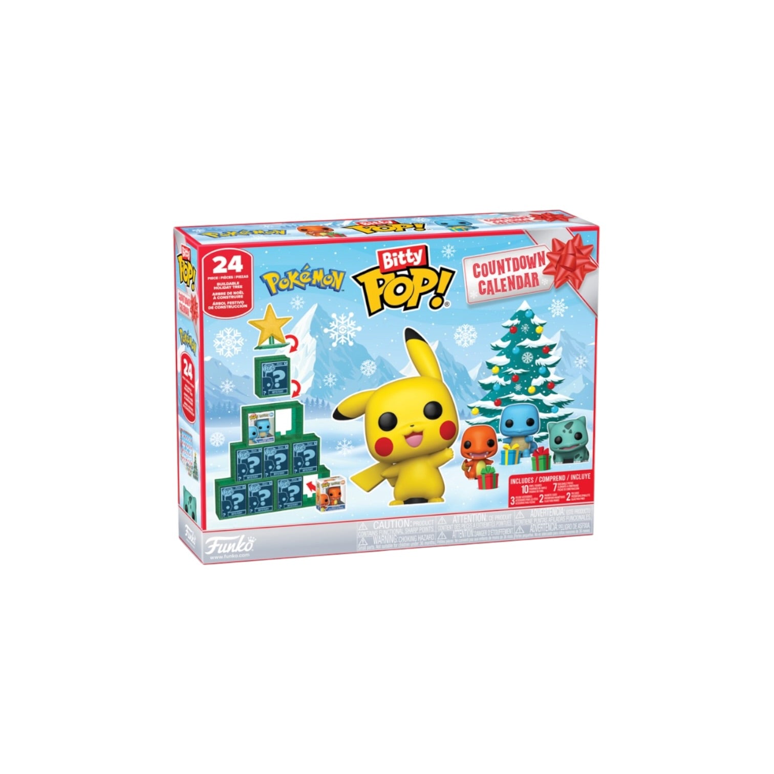 Pokémon Bitty Pop! Funko Advent Countdown Calendar - Coming Soon