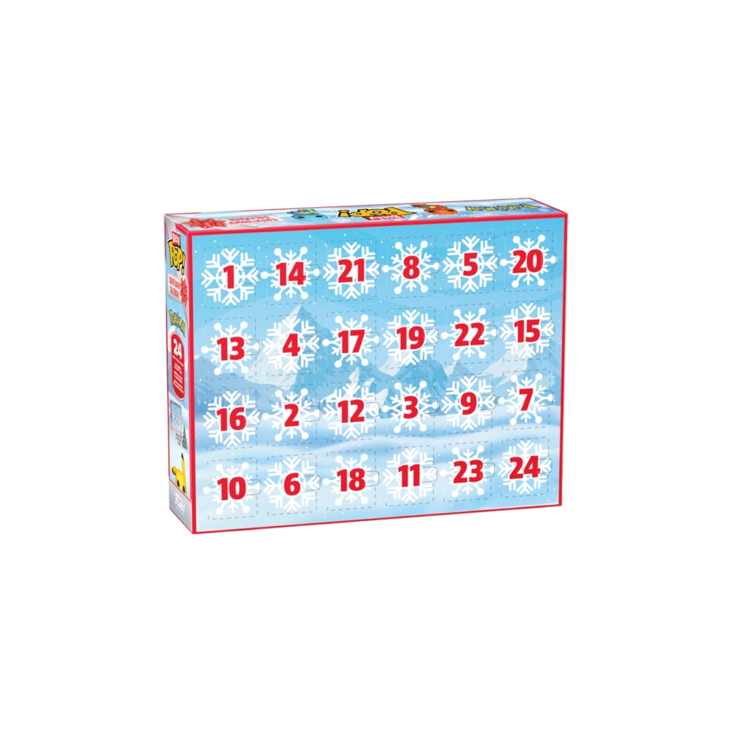 Pokémon Bitty Pop! Funko Advent Countdown Calendar - Coming Soon