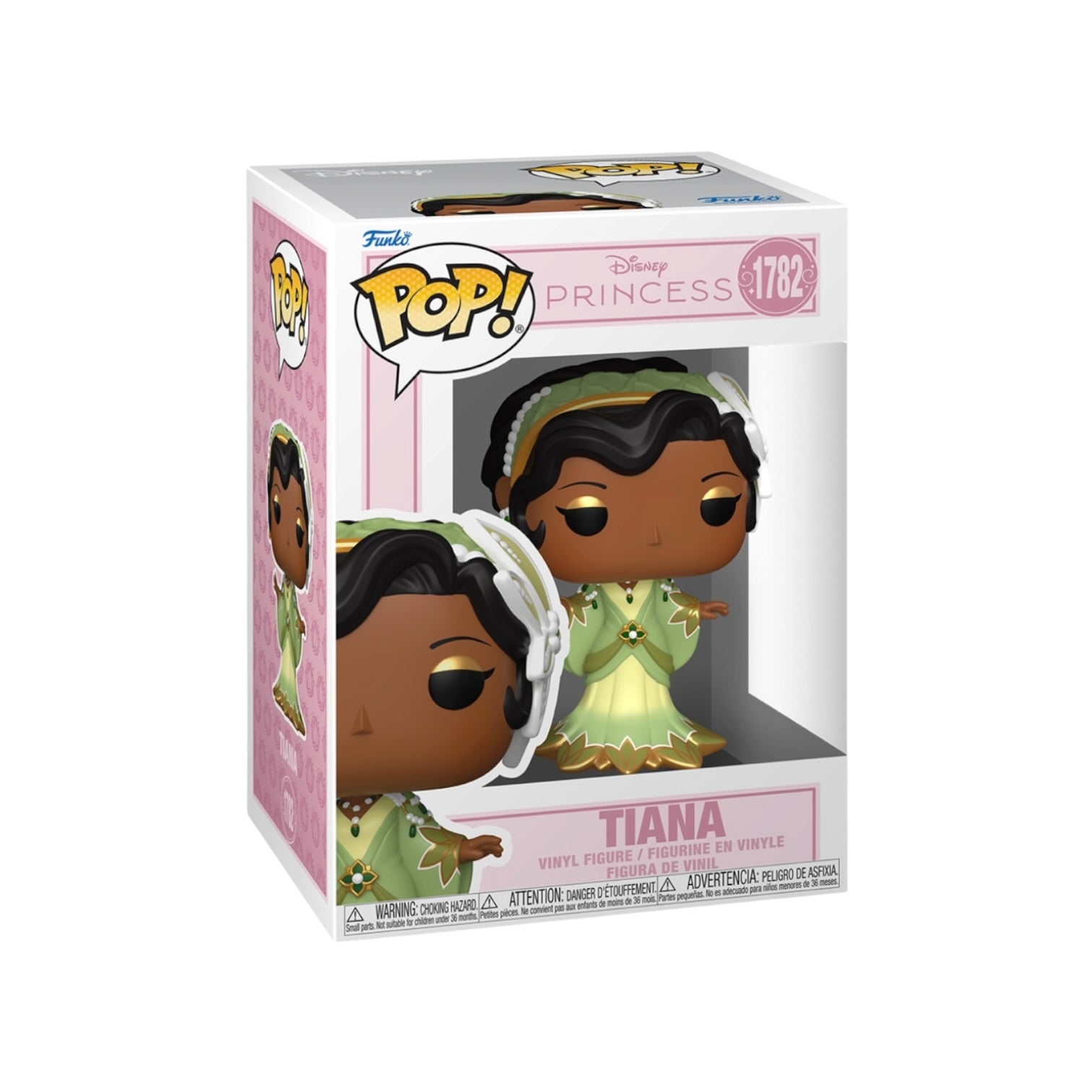 Tiana (Grand Entance) #1782 Funko Pop! - Disney Princesses - PREORDER