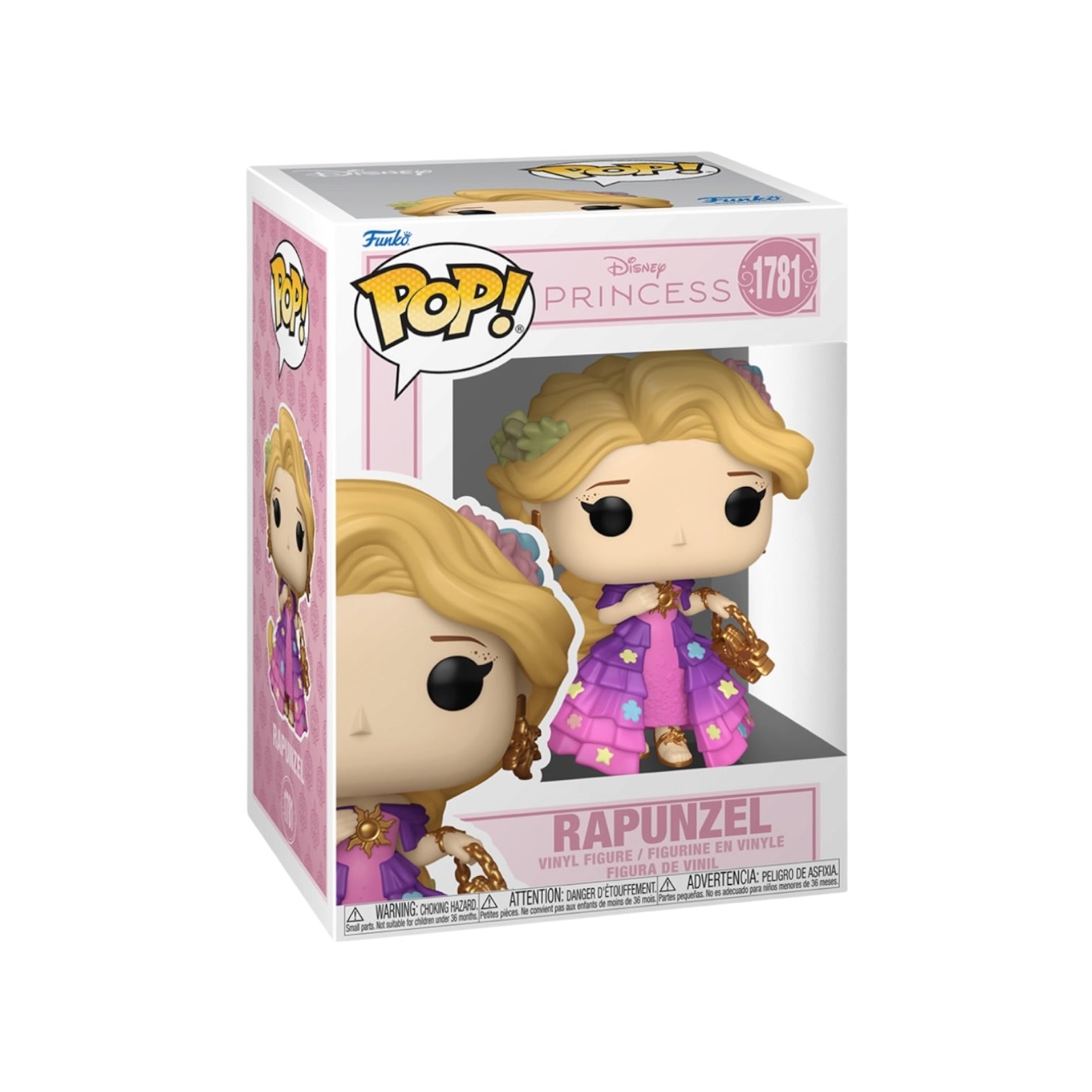 Rapunzel (Grand Entance) #1781 Funko Pop! - Disney Princesses - PREORDER