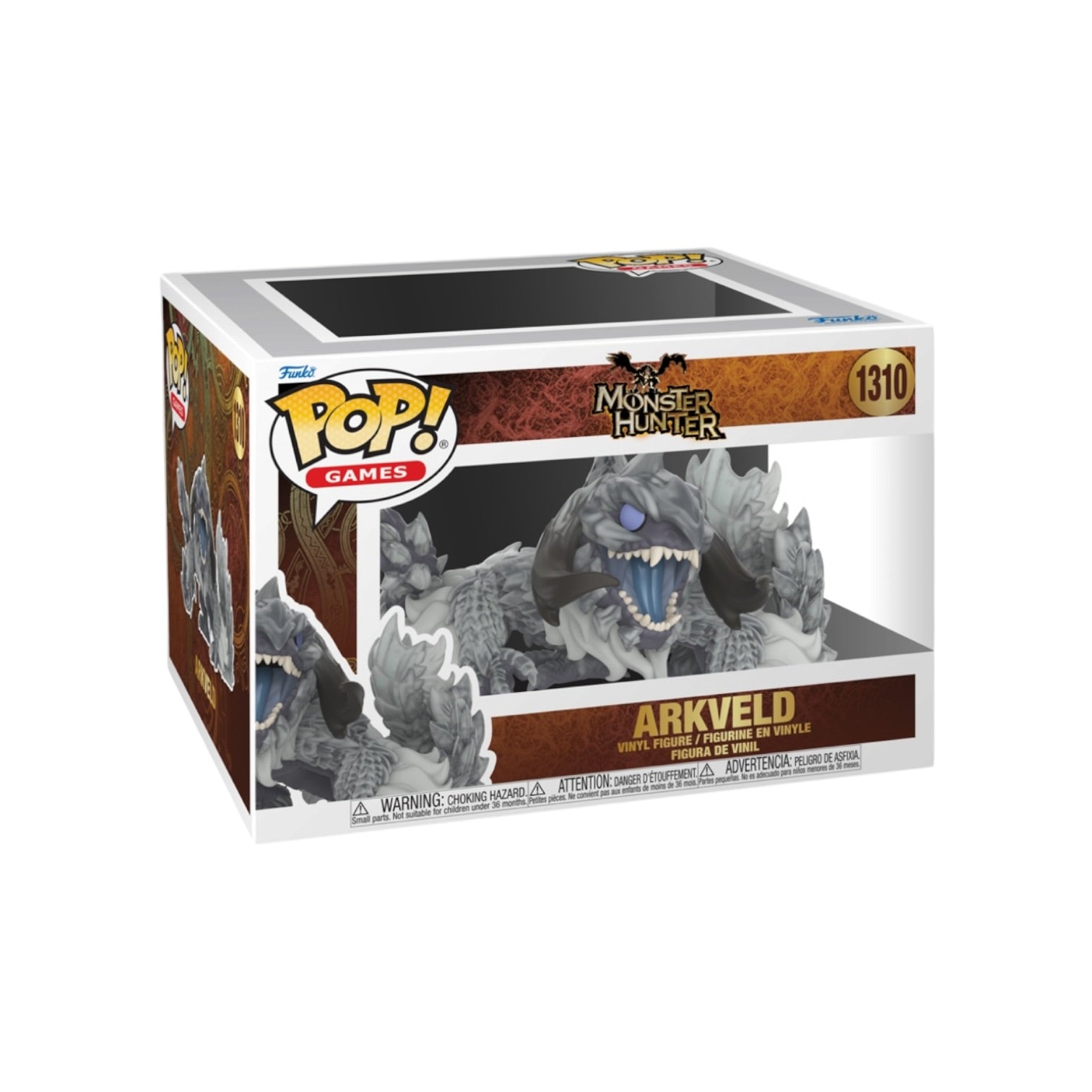 Arkveld #1310 Funko Pop! Super - Monster Hunters - PREORDER