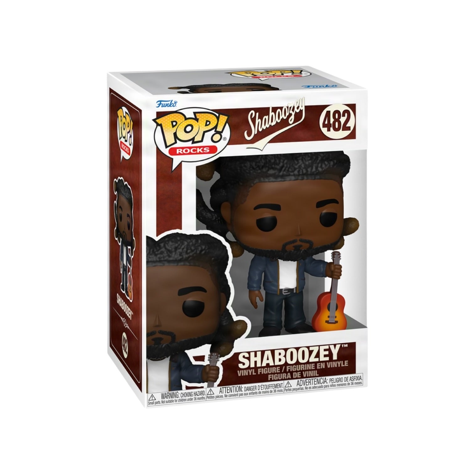 Shaboozey #482 Funko Pop! - Shaboozey