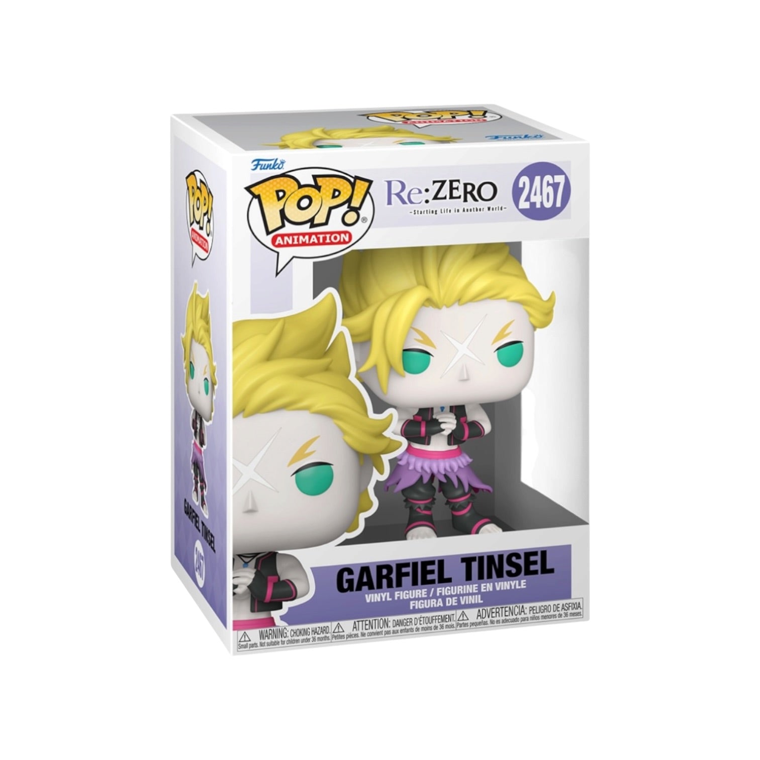 Garfiel Tinsel #2467 Funko Pop! - Re:Zero – Starting Life in Another World - PREORDER