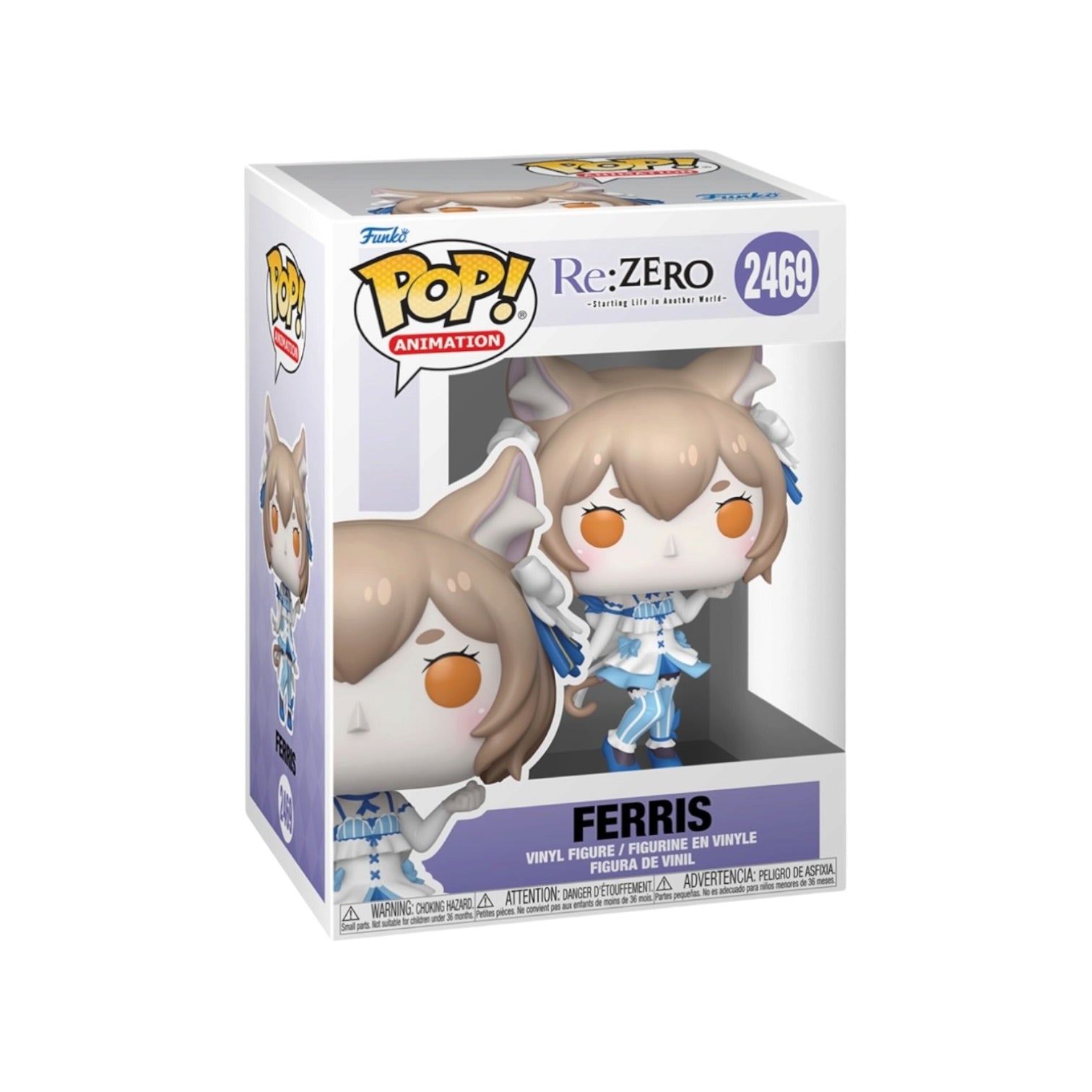 Ferris #2469 Funko Pop! - Re:Zero – Starting Life in Another World - Chance of Chase - PREORDER